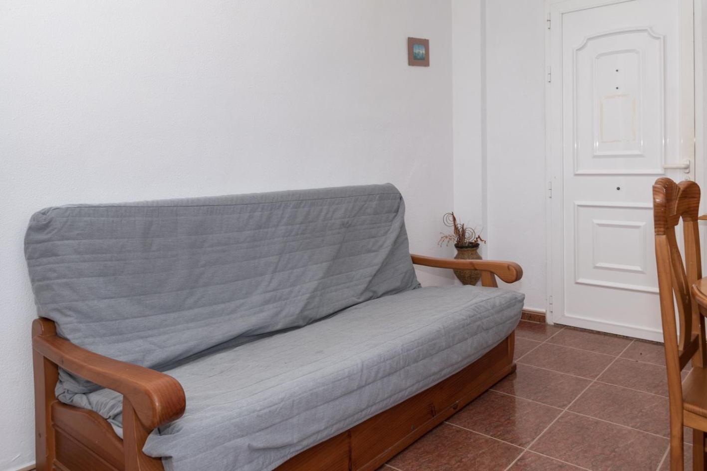 Apartamento con vista al mar