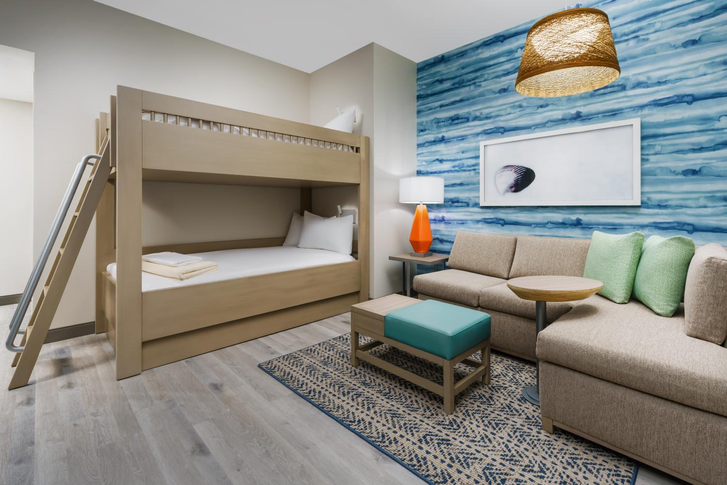 Specialty King Room with Bunk Beds and Sofa Bed - Photo 3