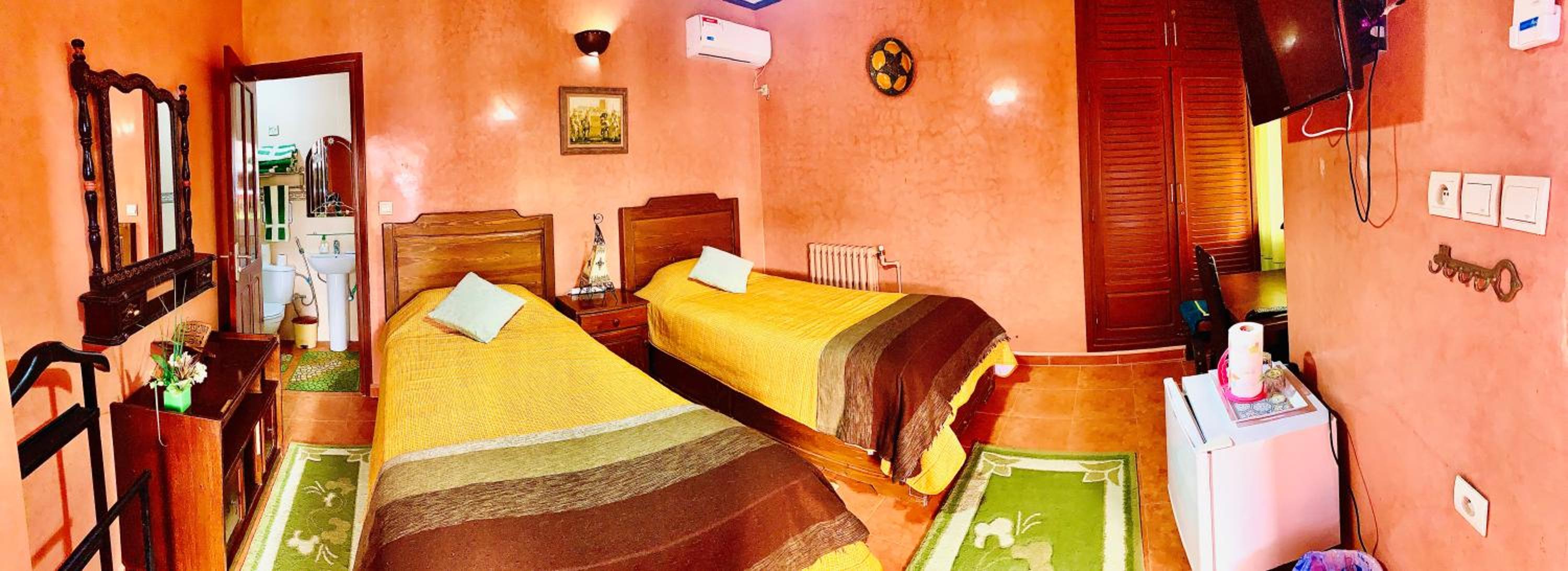 Twin Room with Garden View photo 3