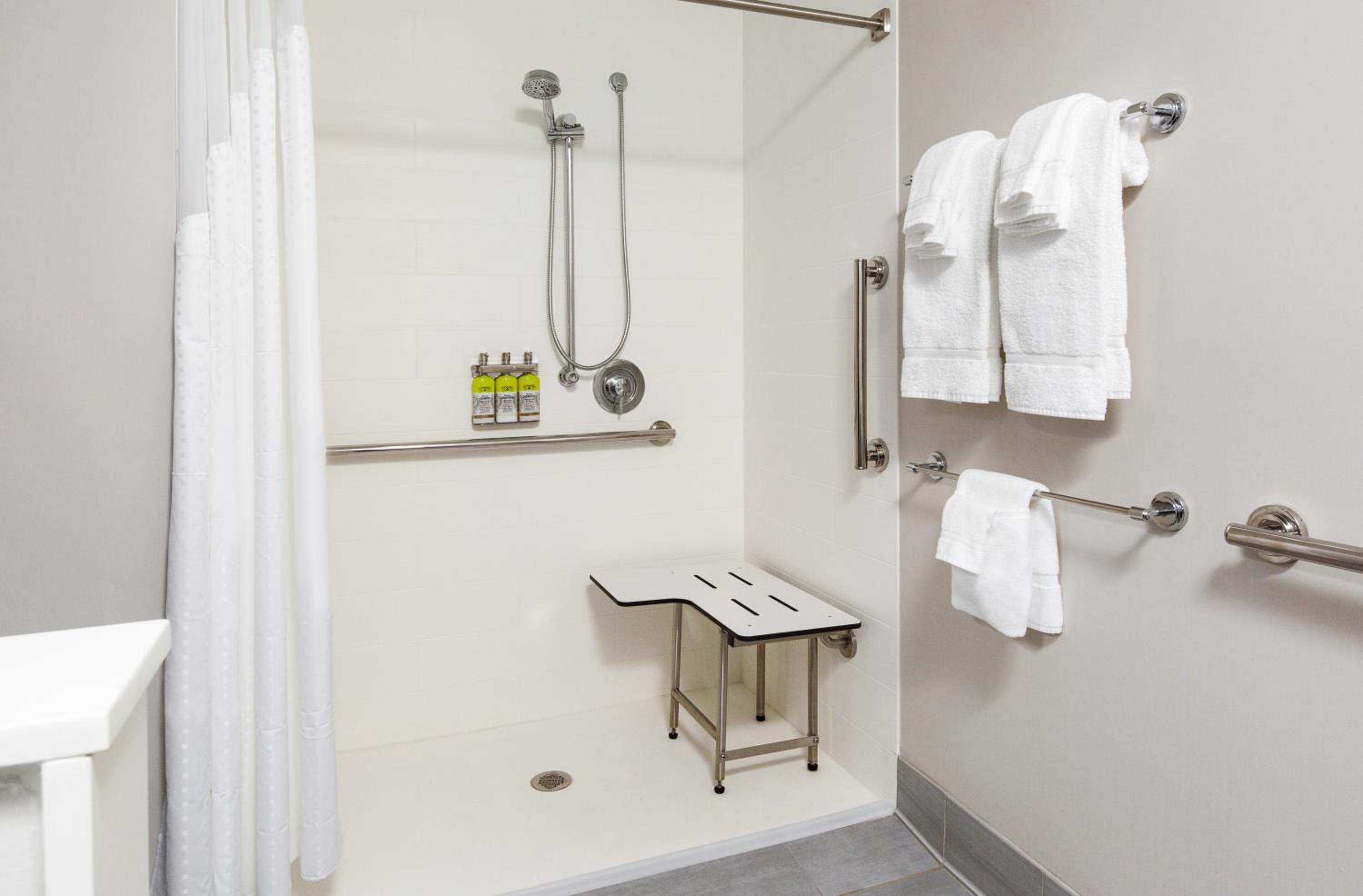 Suite - Mobility Access Roll in Shower/Non-Smoking - Photo 7