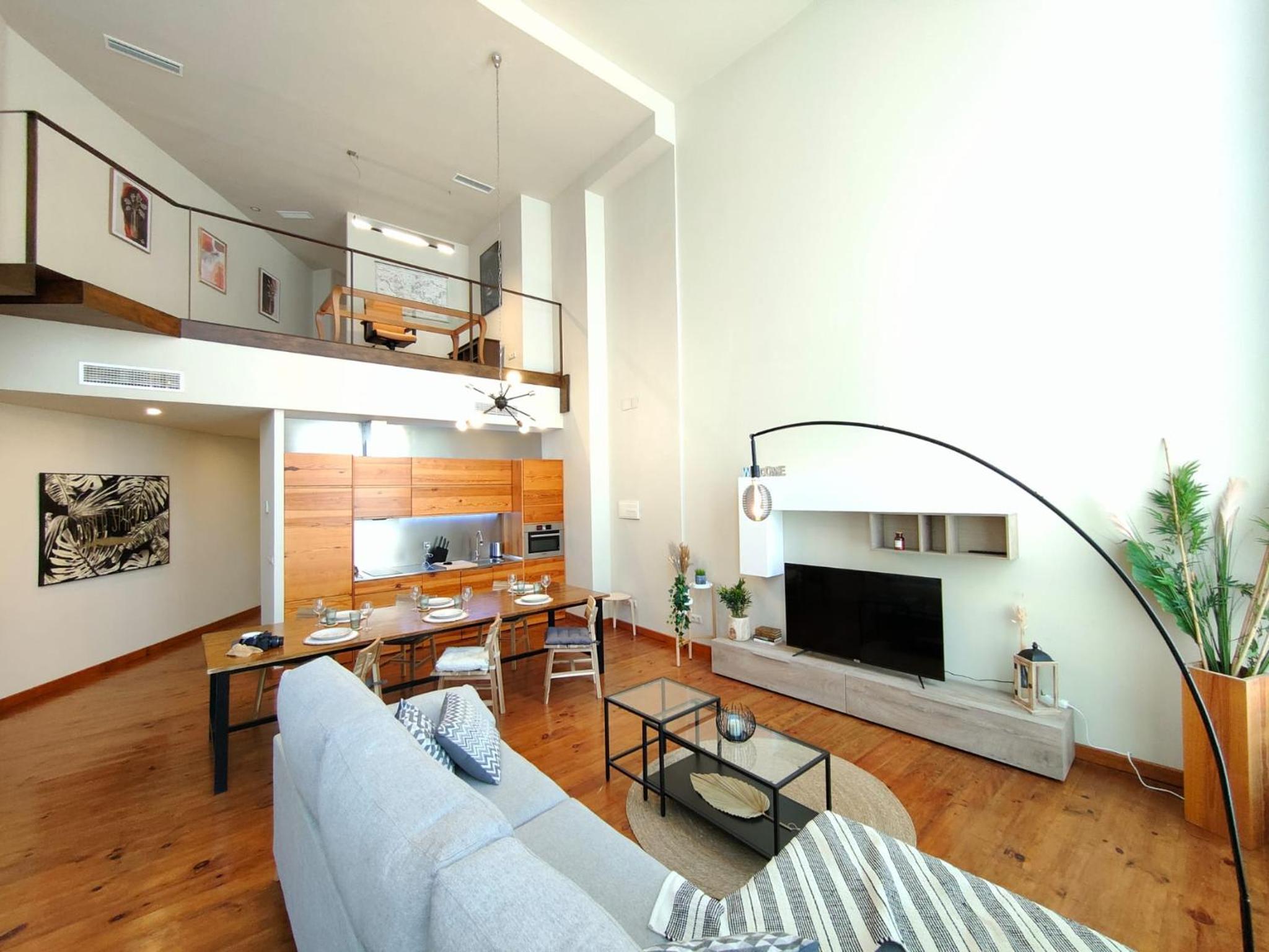 Apartamento de dos habitaciones