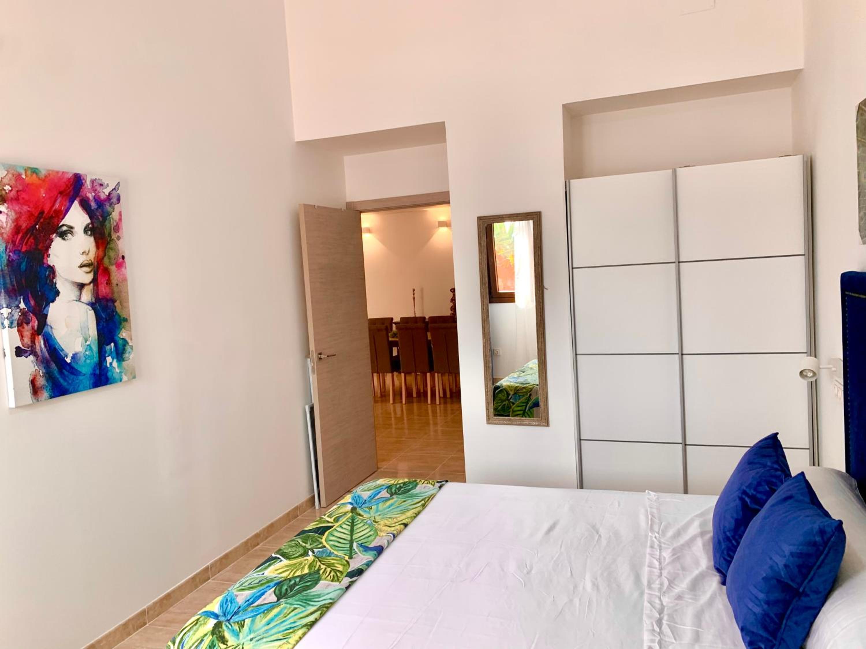 Casa de cuatro habitaciones