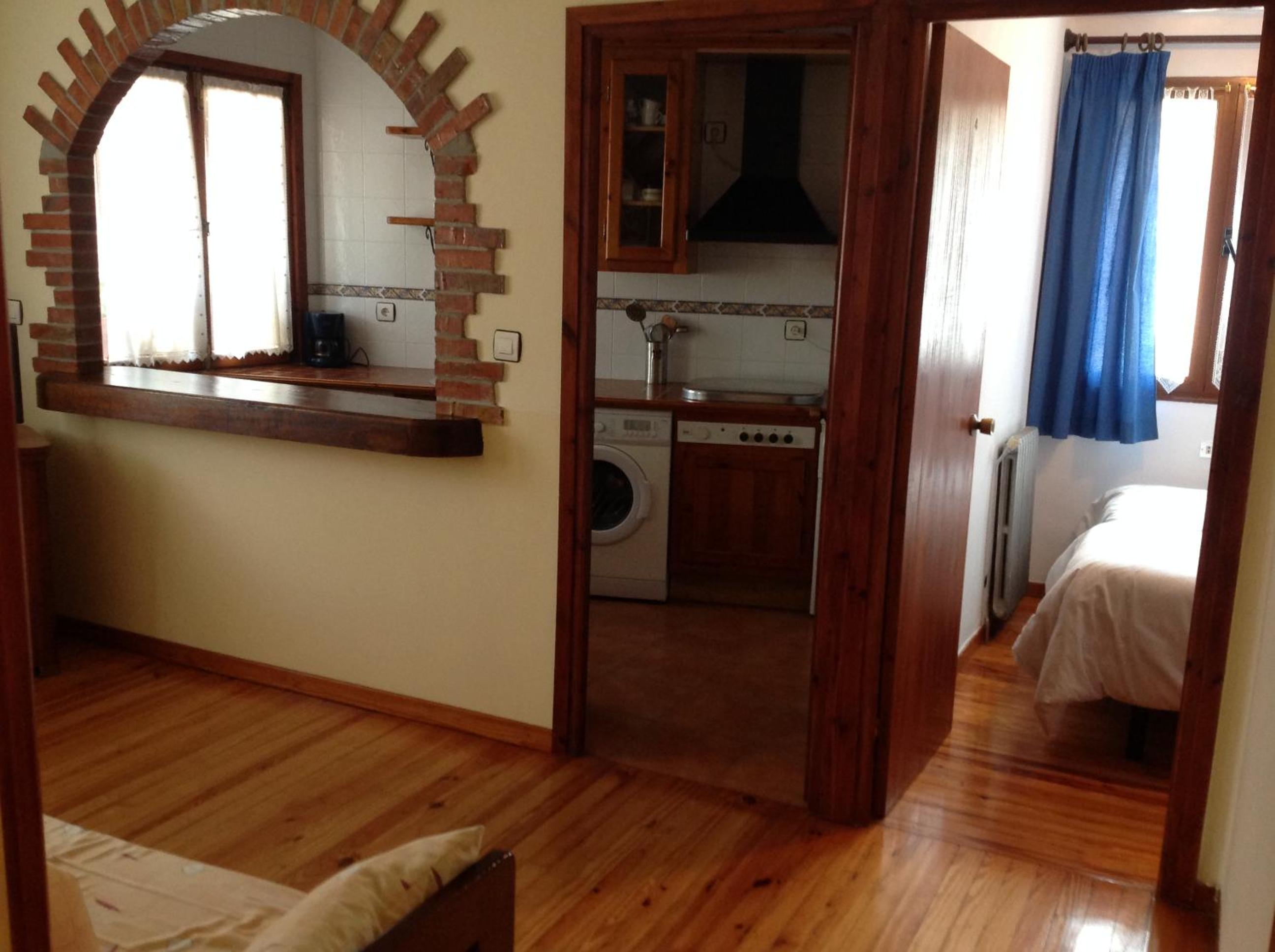 Apartamento con Balcón