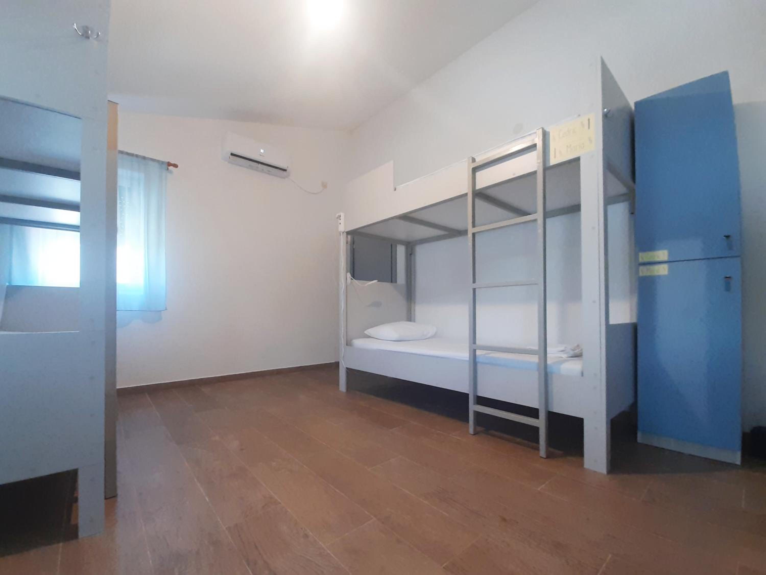 Bunk Bed In Mixed Dormitory Room