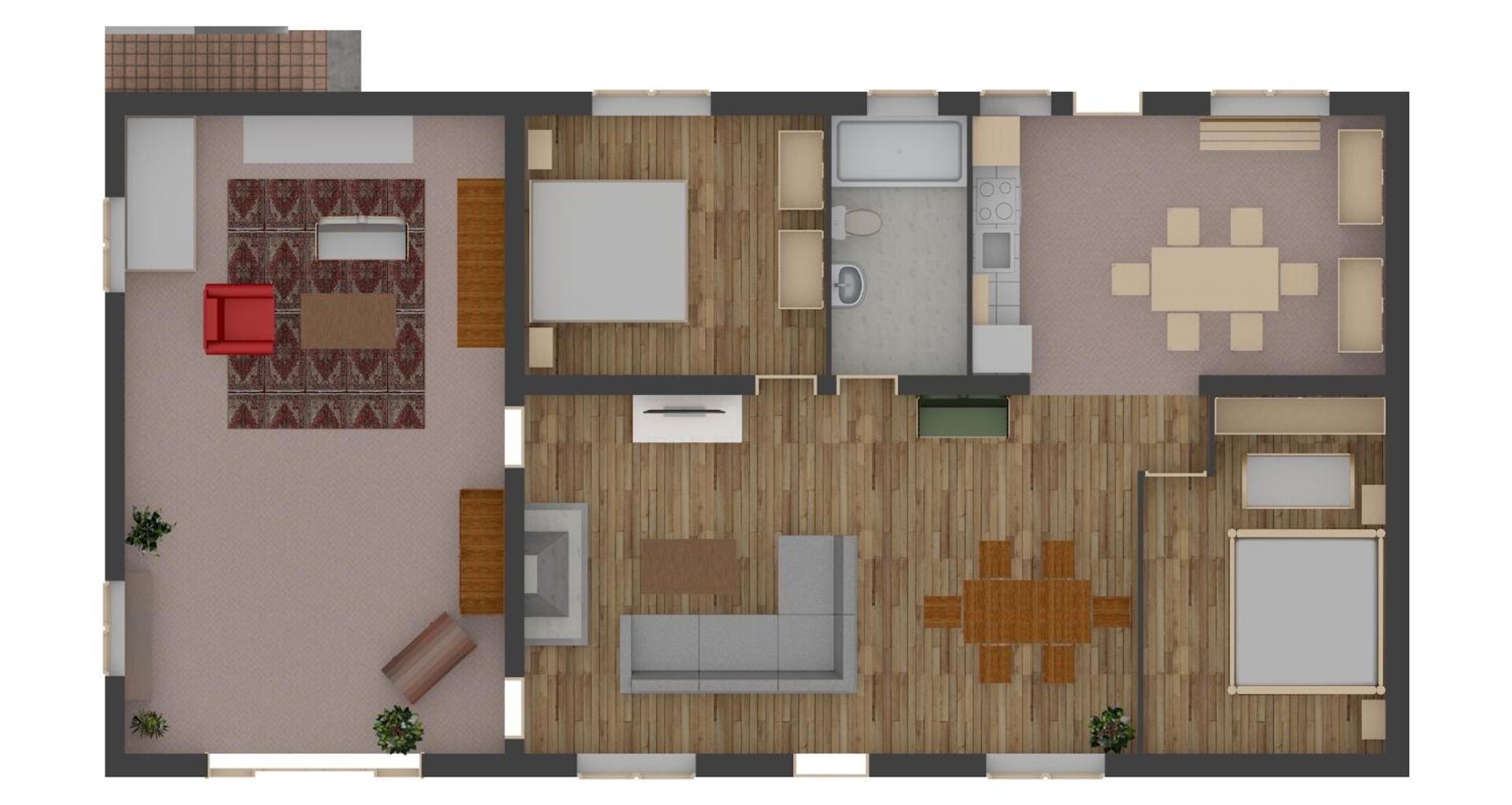 Luxury Apartment with Private pools, Spa and Parking - Photo 39