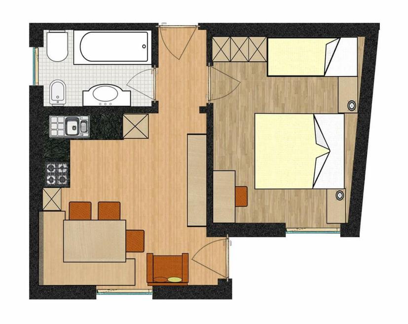Apartment with Garden View photo 2