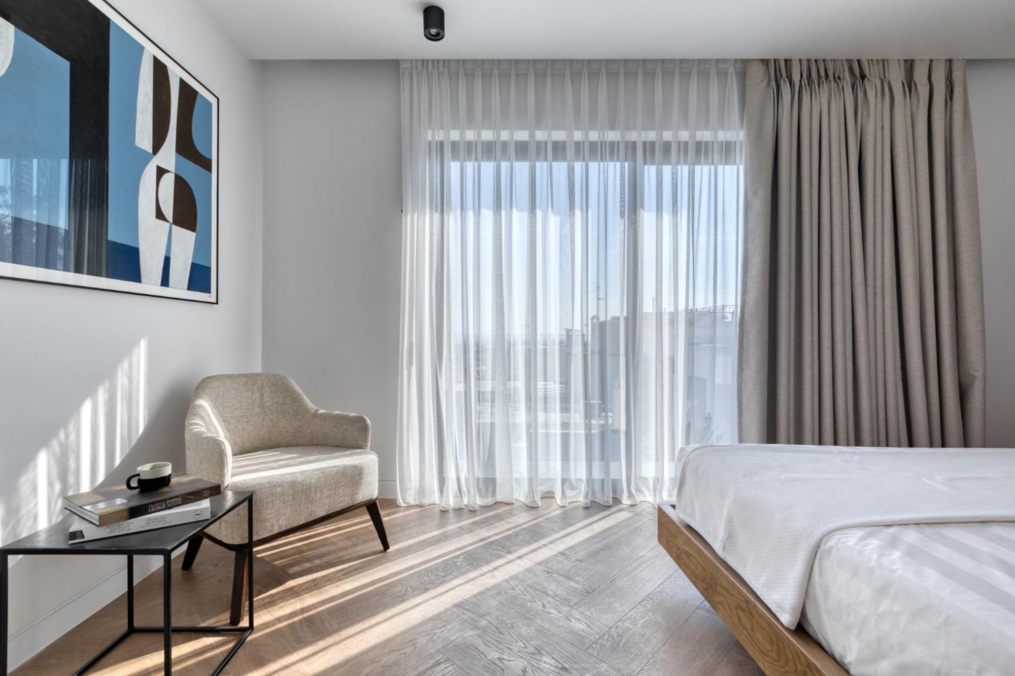 Suite Junior con vista a la ciudad