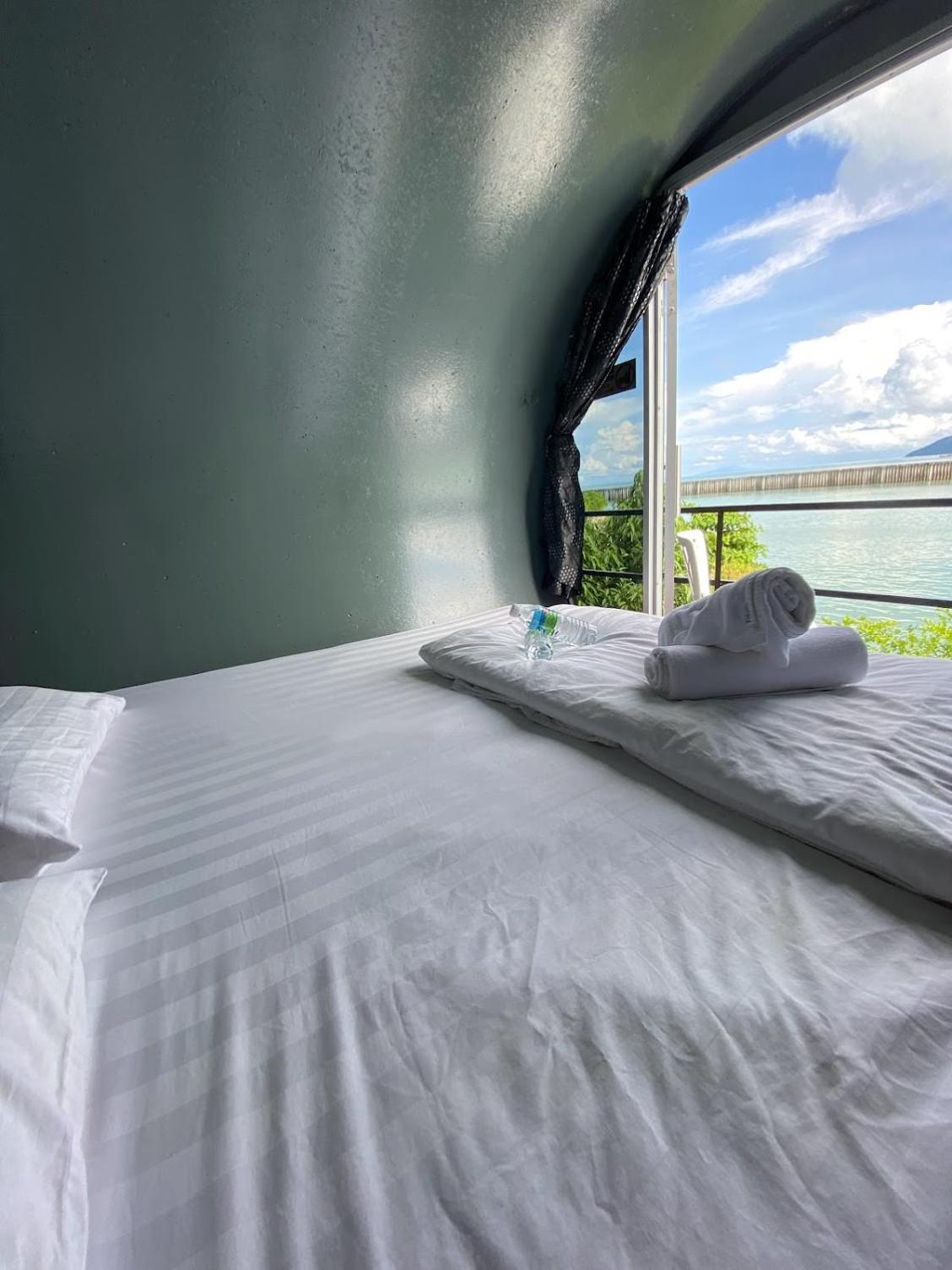 Double Room with Balcony and Sea View photo 3