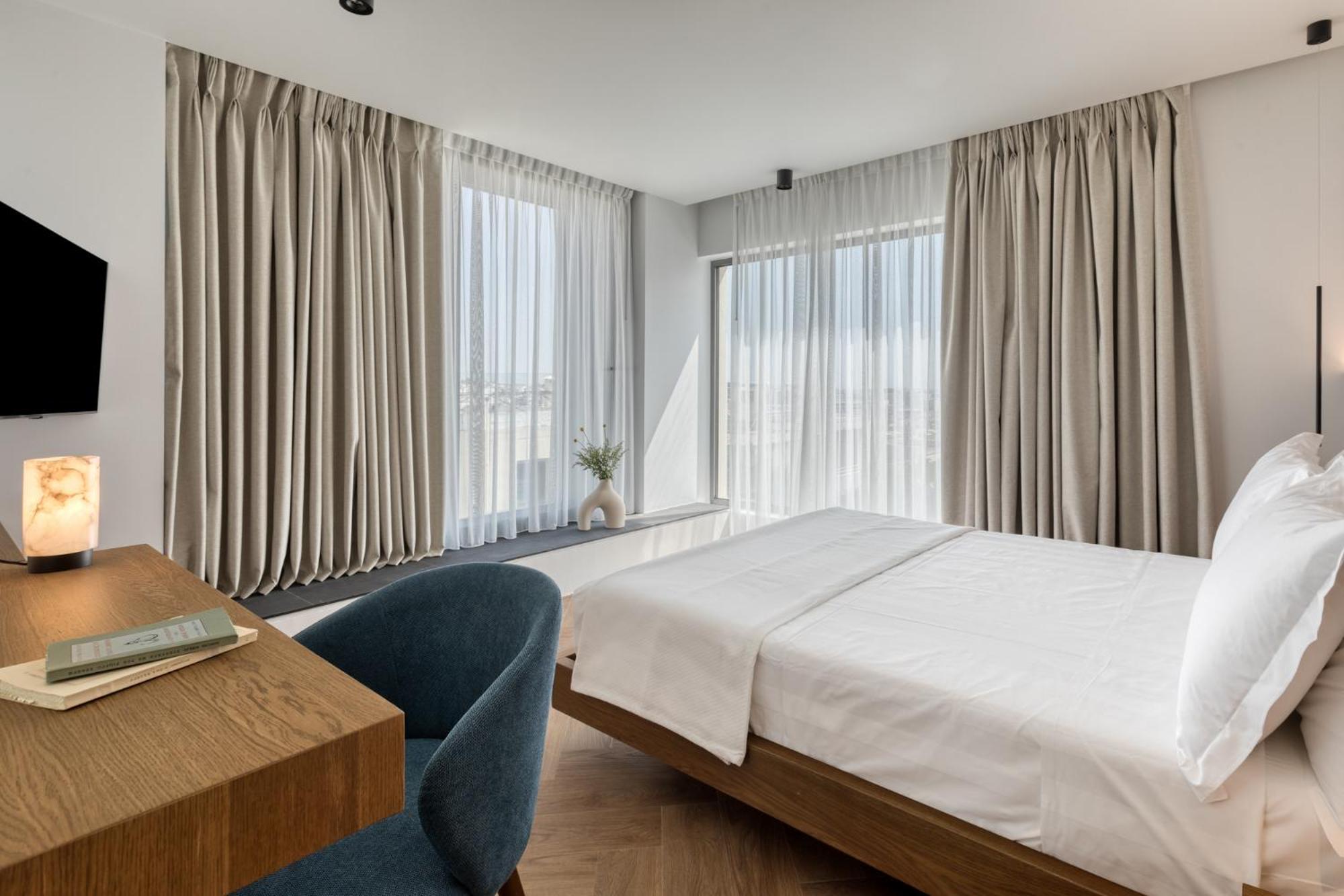 Habitación Doble Superior con Vista a la Ciudad