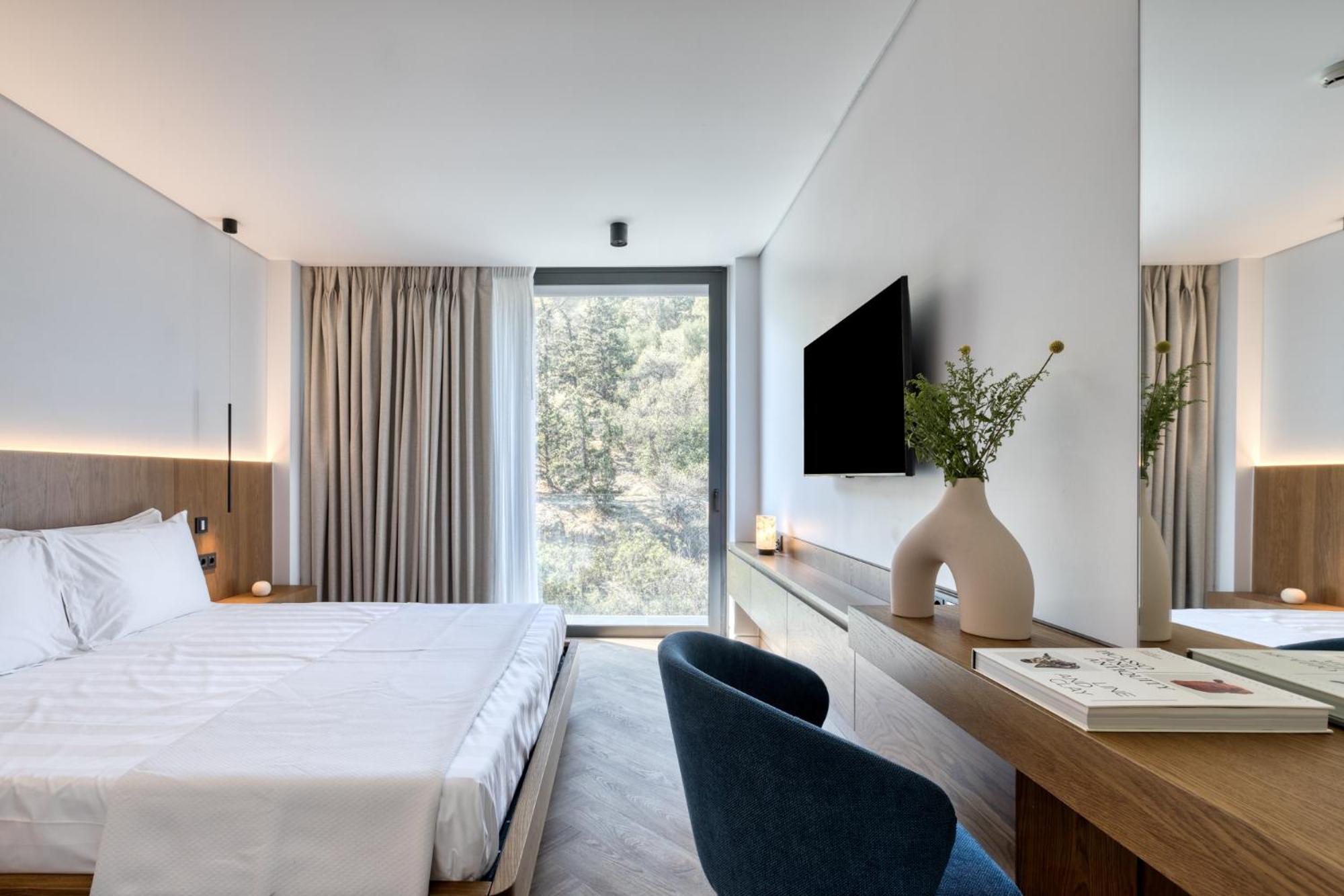 Habitación Doble Superior con Vista a la Montaña