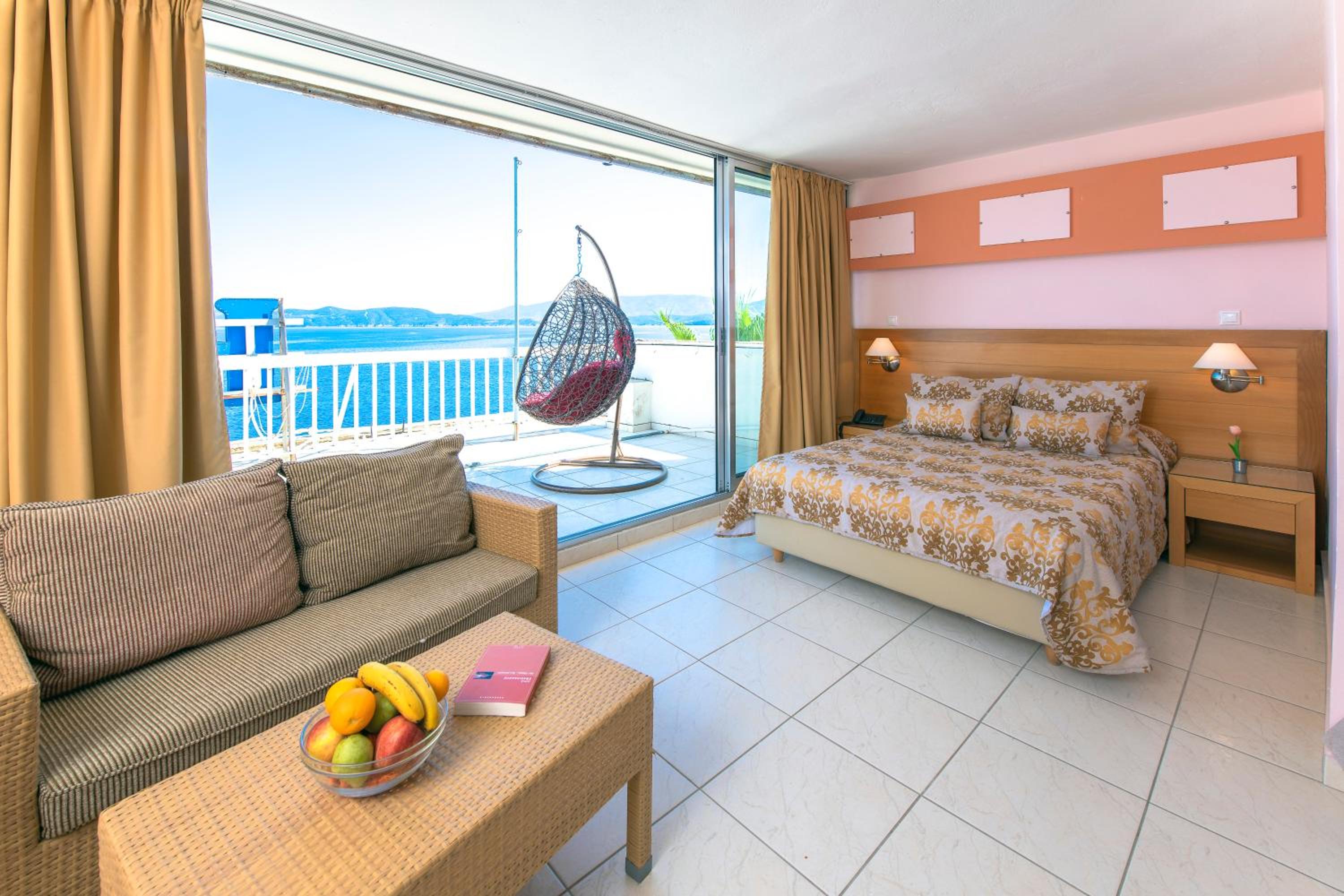 Family Room with Terrace