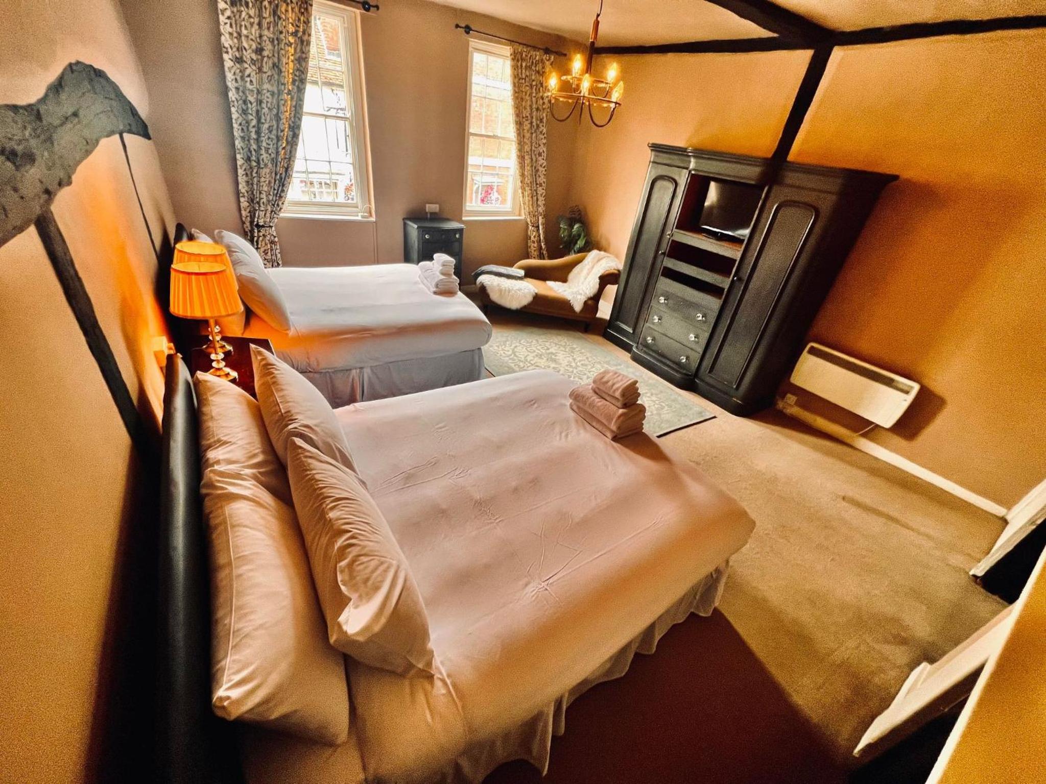 Deluxe Double or Twin Room photo 2