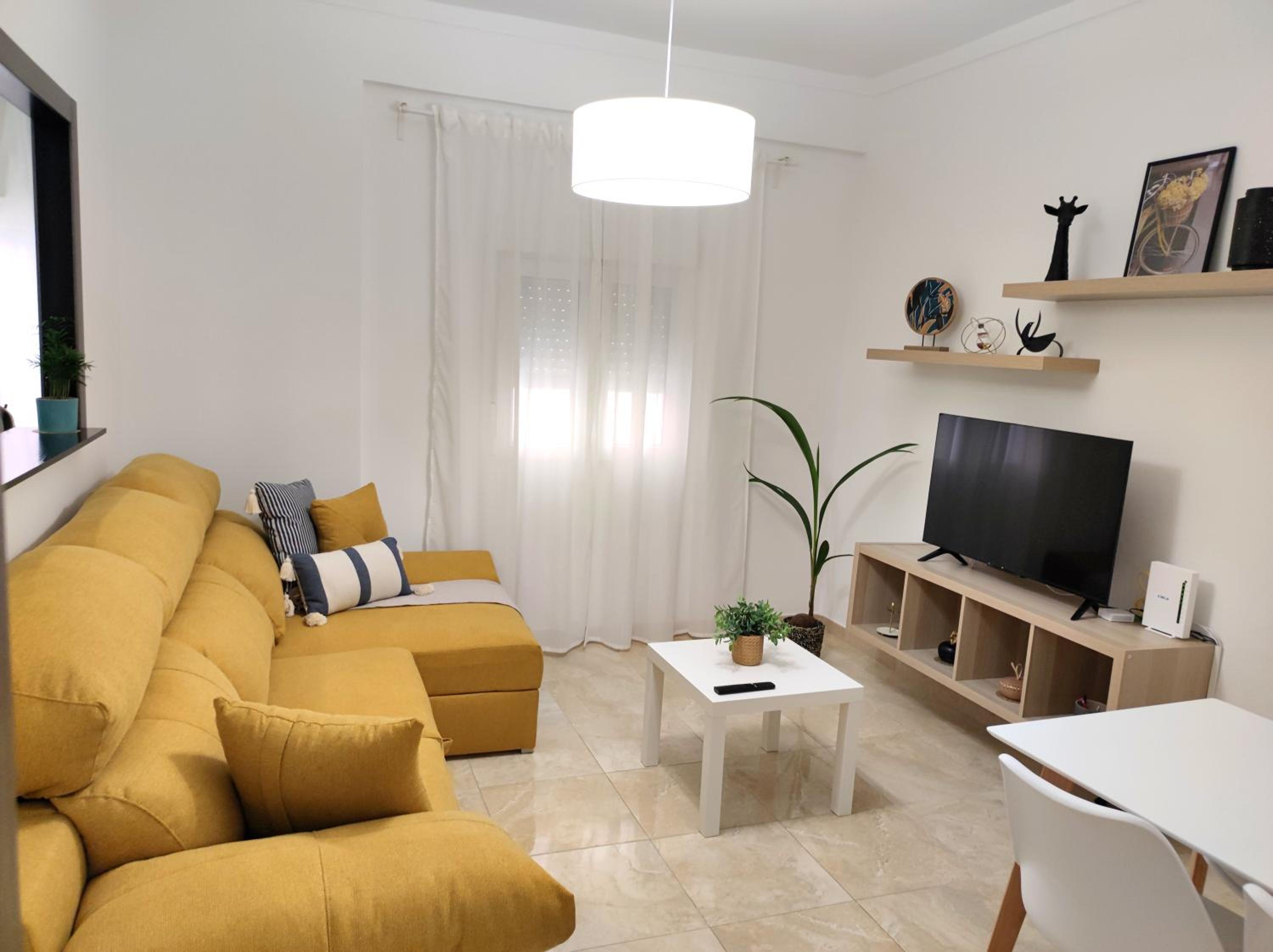Apartamento de dos habitaciones