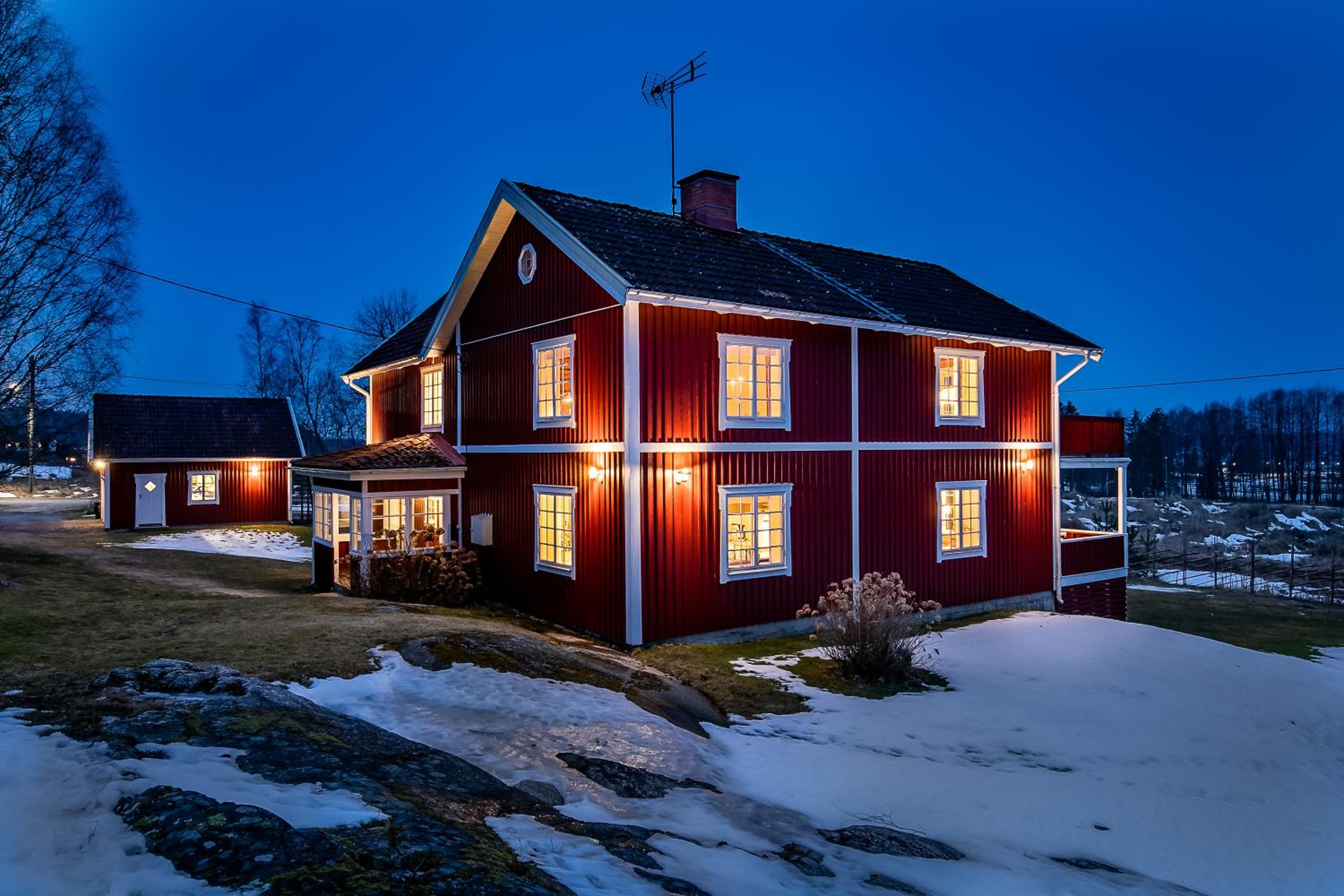 Three-Bedroom Villa
