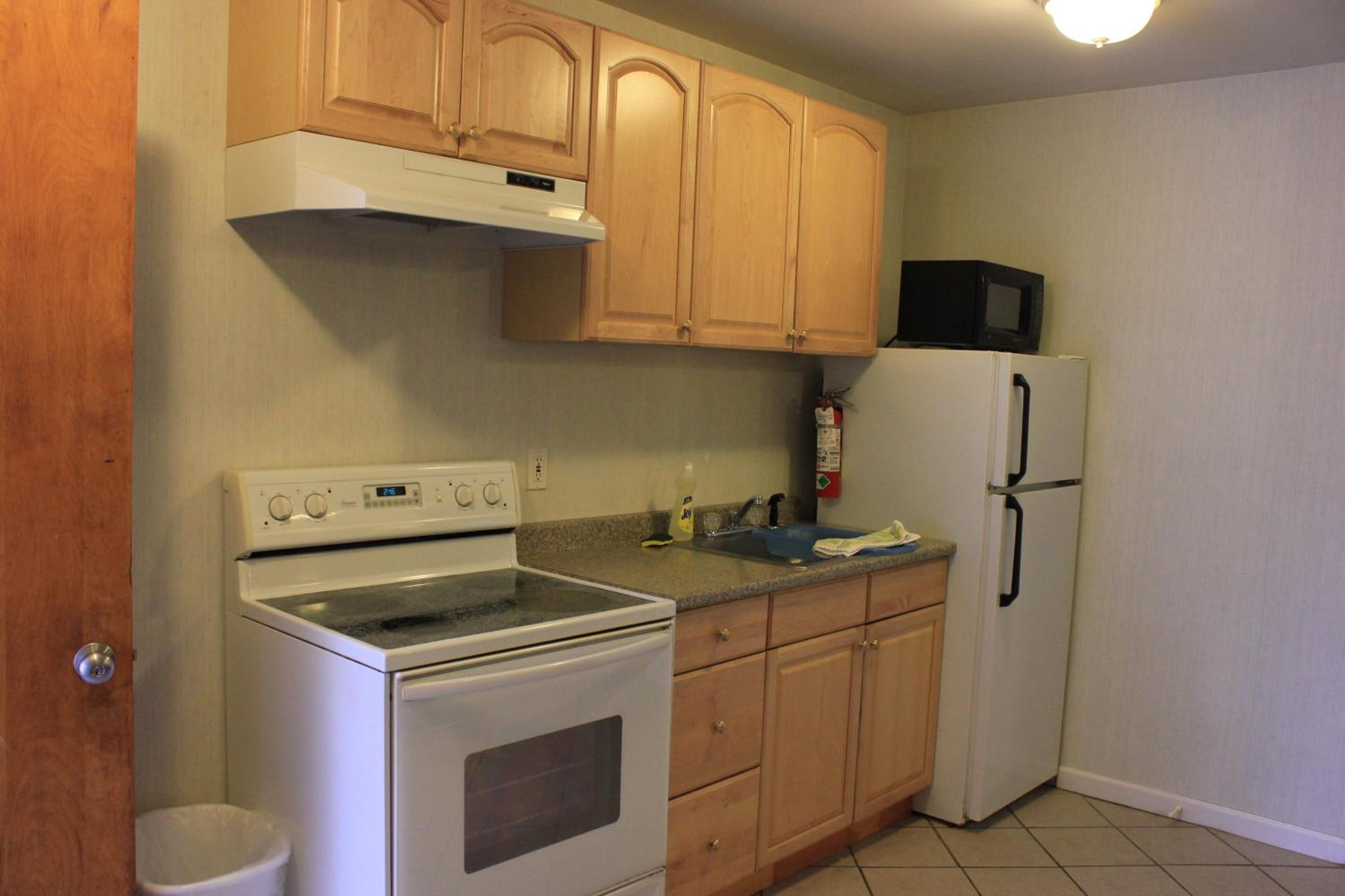 Two Double Beds with Kitchen
