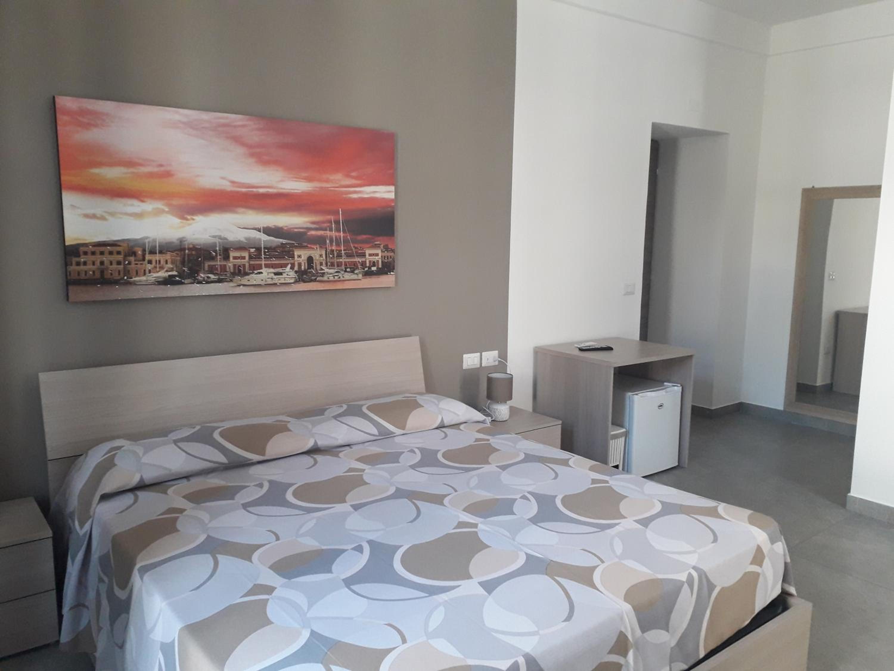 Quadruple Room with Balcony