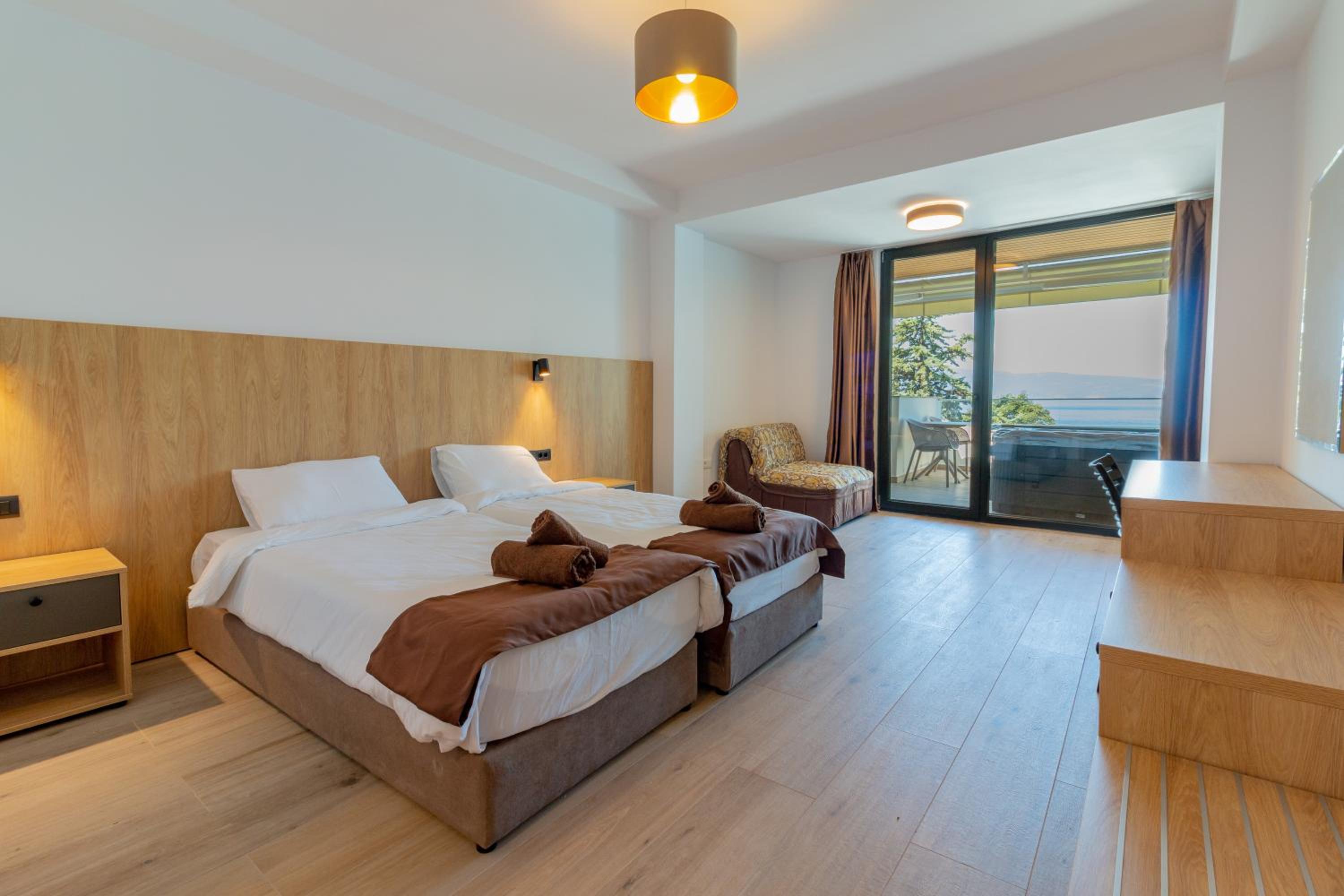 Deluxe Double Room with Balcony