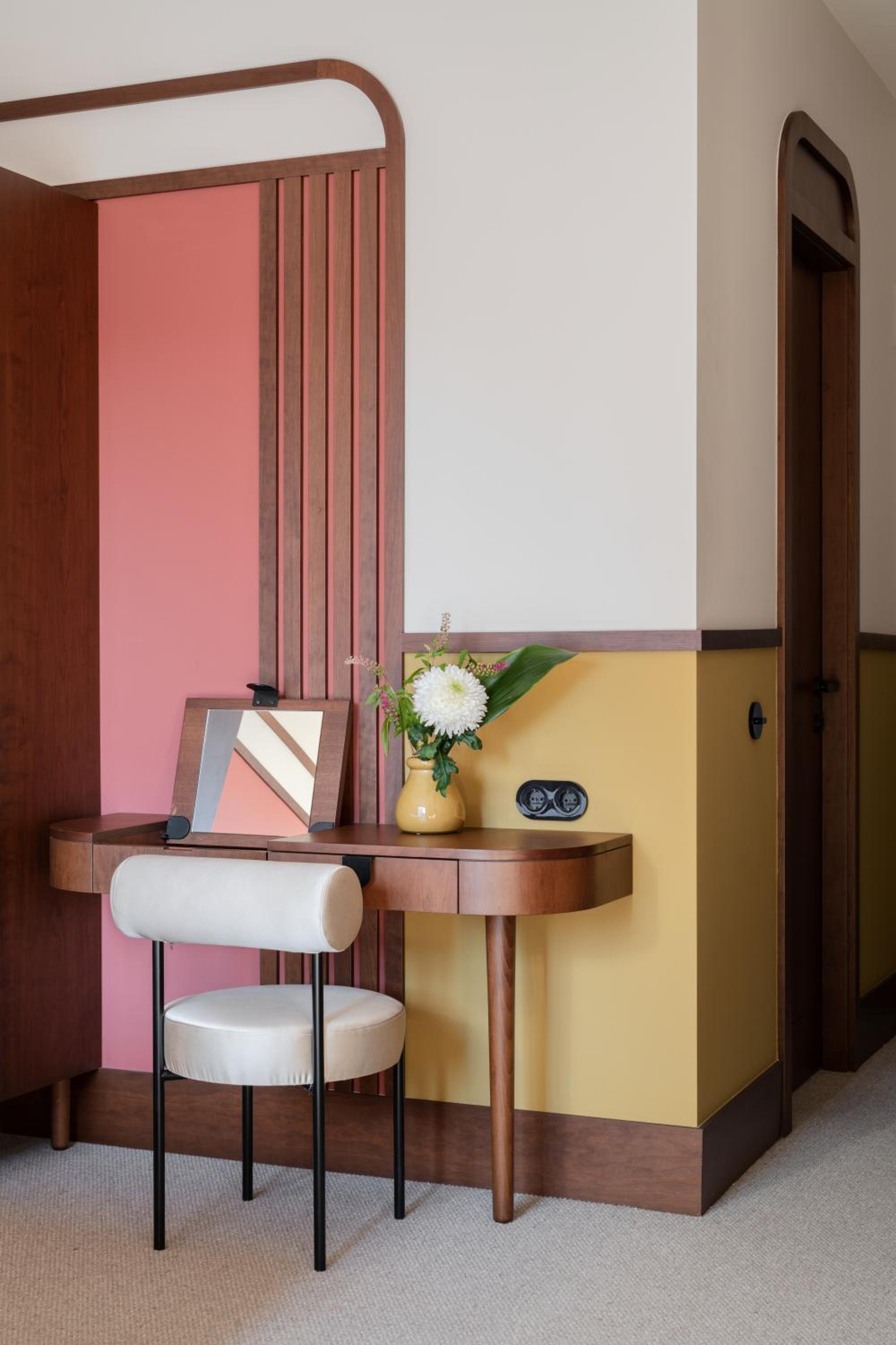Deluxe Double or Twin Room with Sea View photo 1