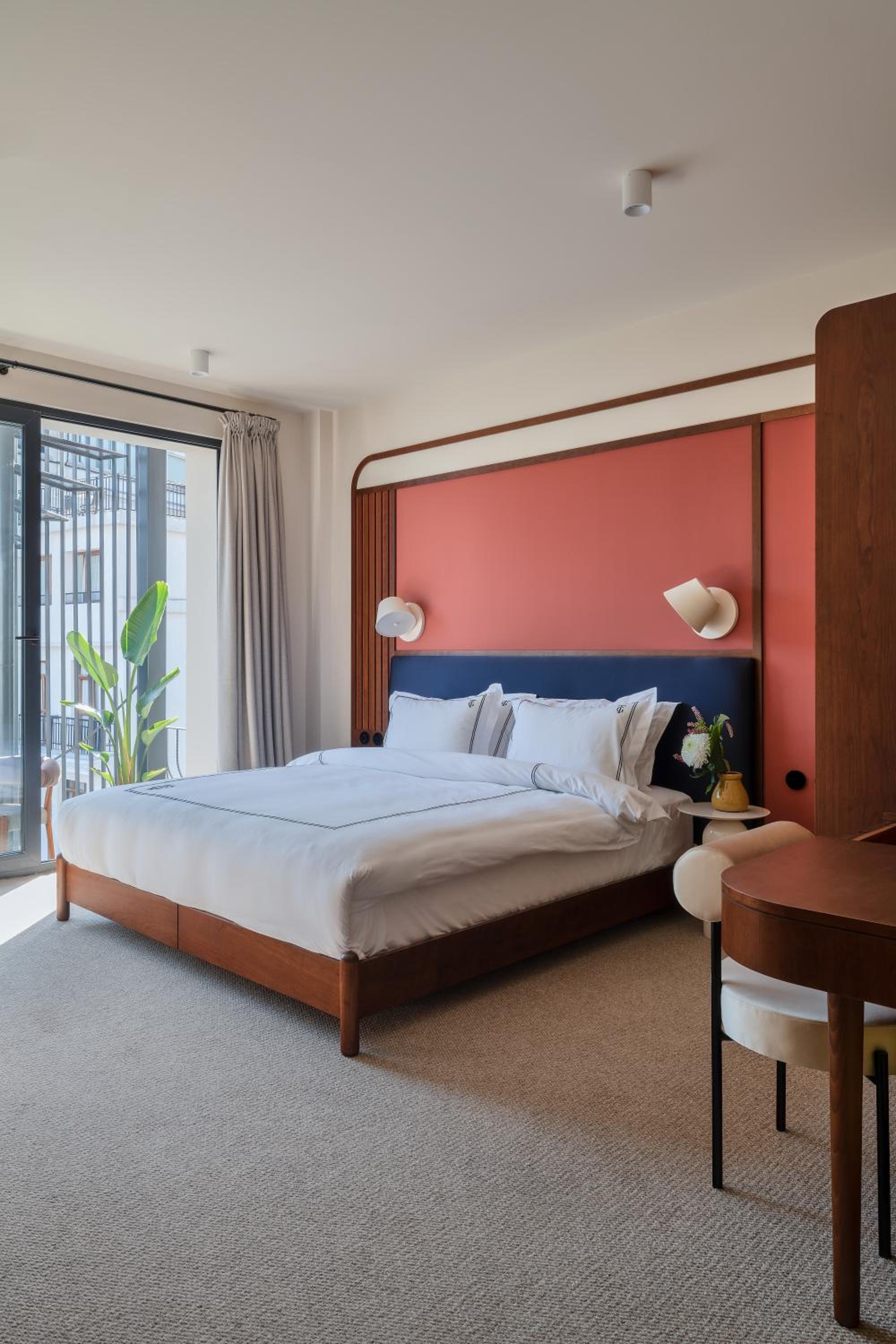 Deluxe Double or Twin Room with Sea View photo 3