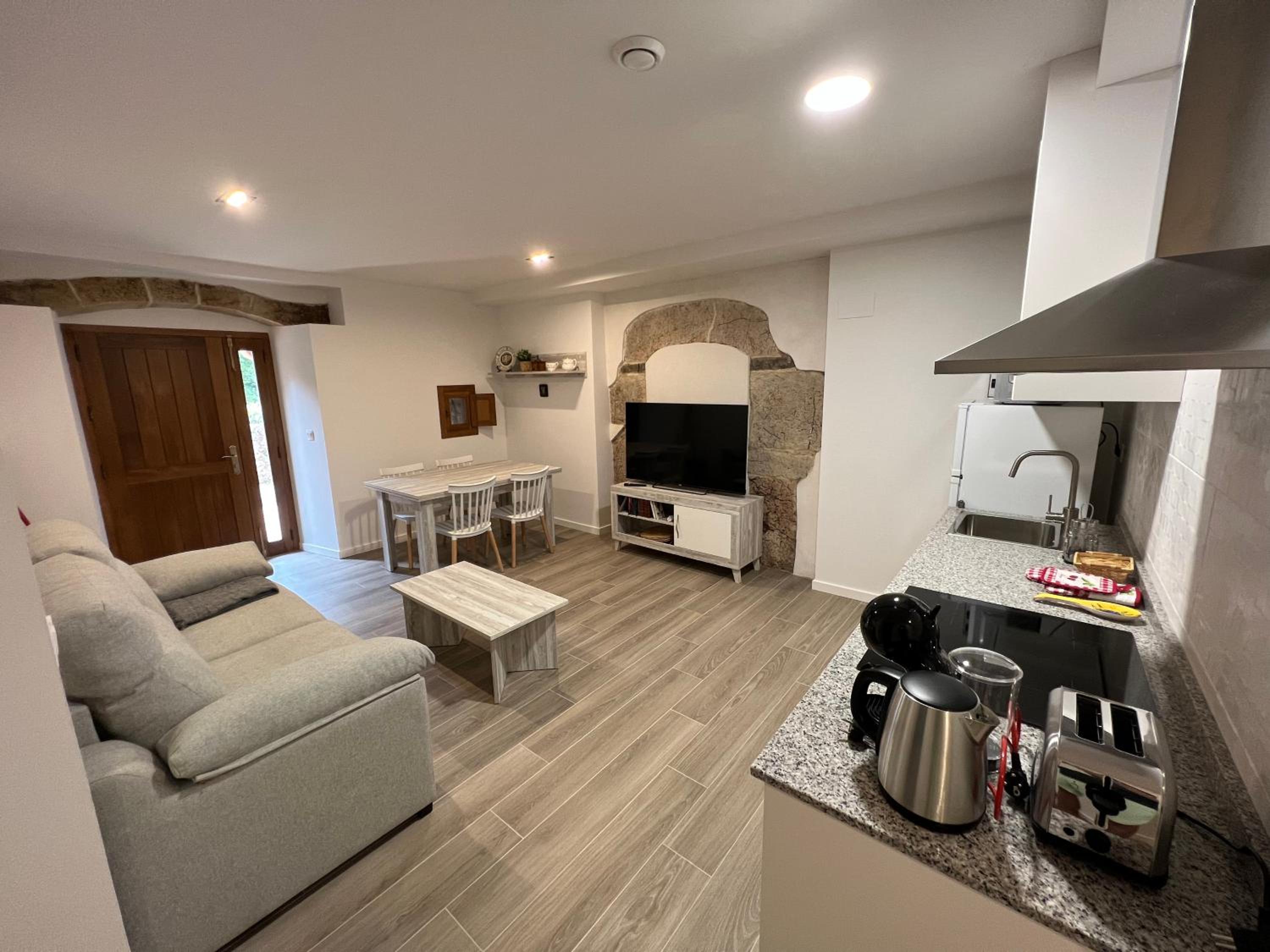 Apartamento de una habitación