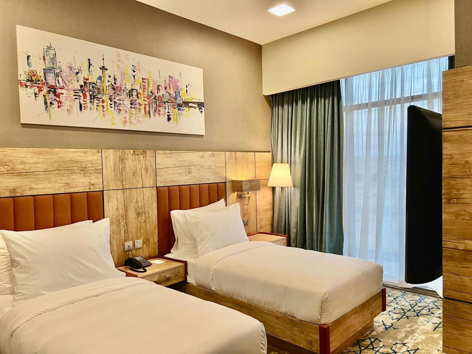 Twin Room with Mountain View photo 2
