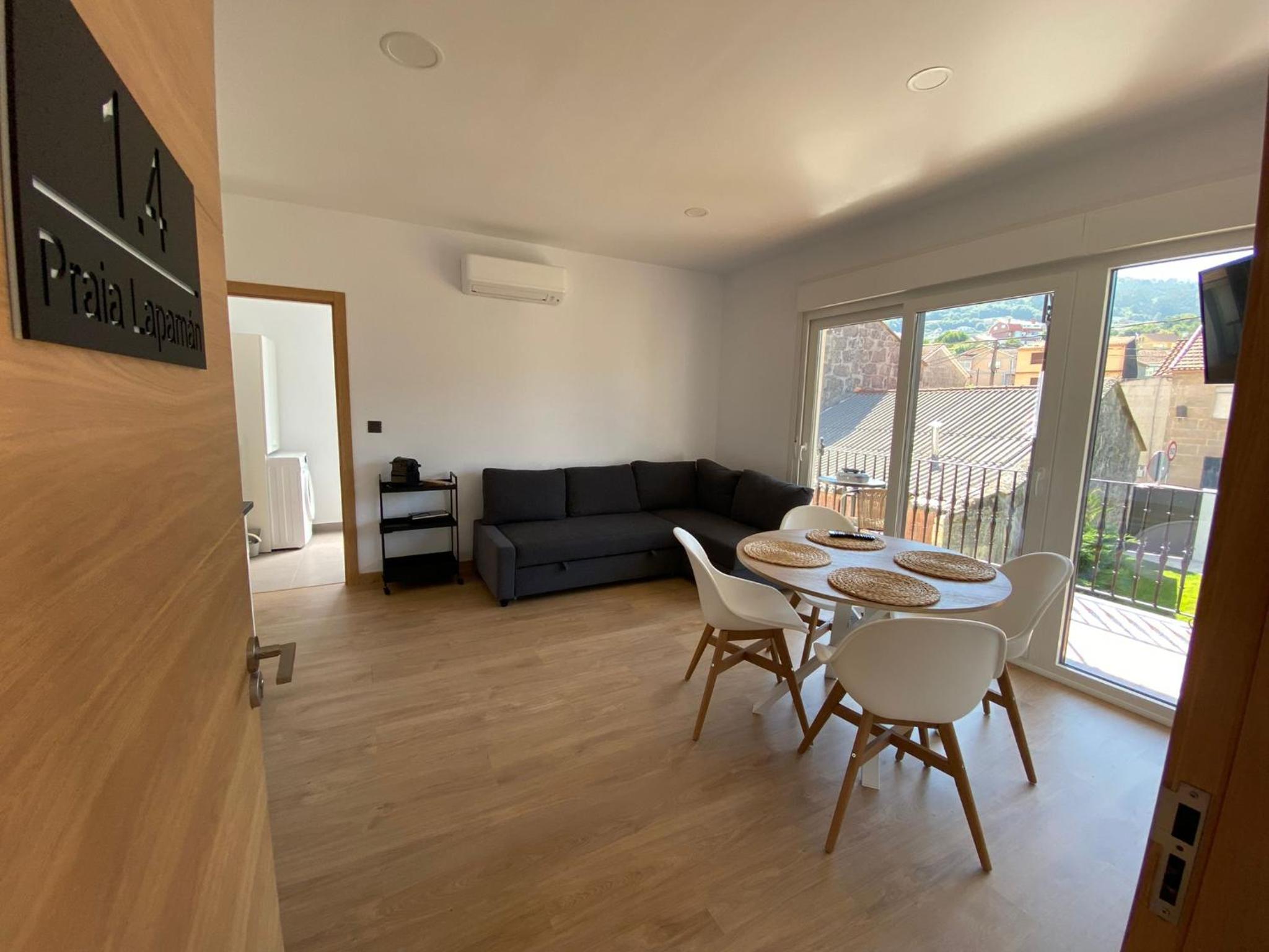 Apartamento de una habitación