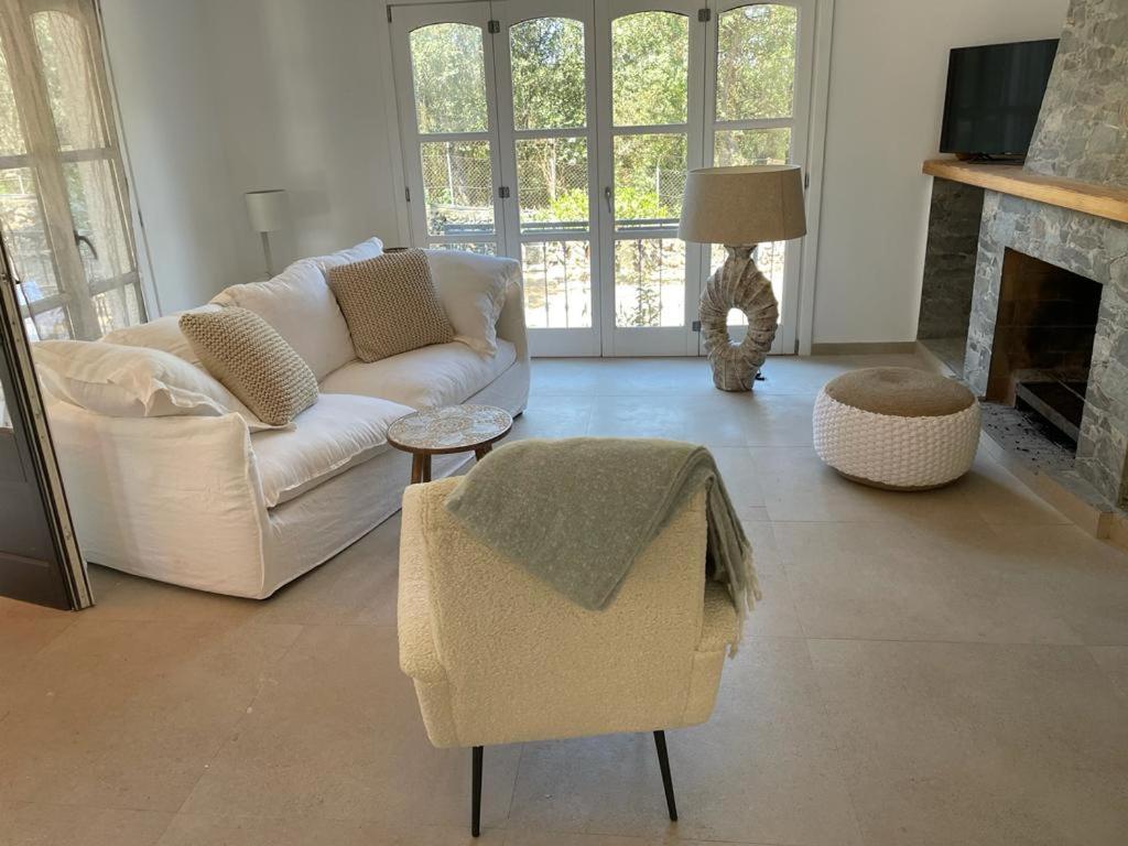 Villa con piscina privada