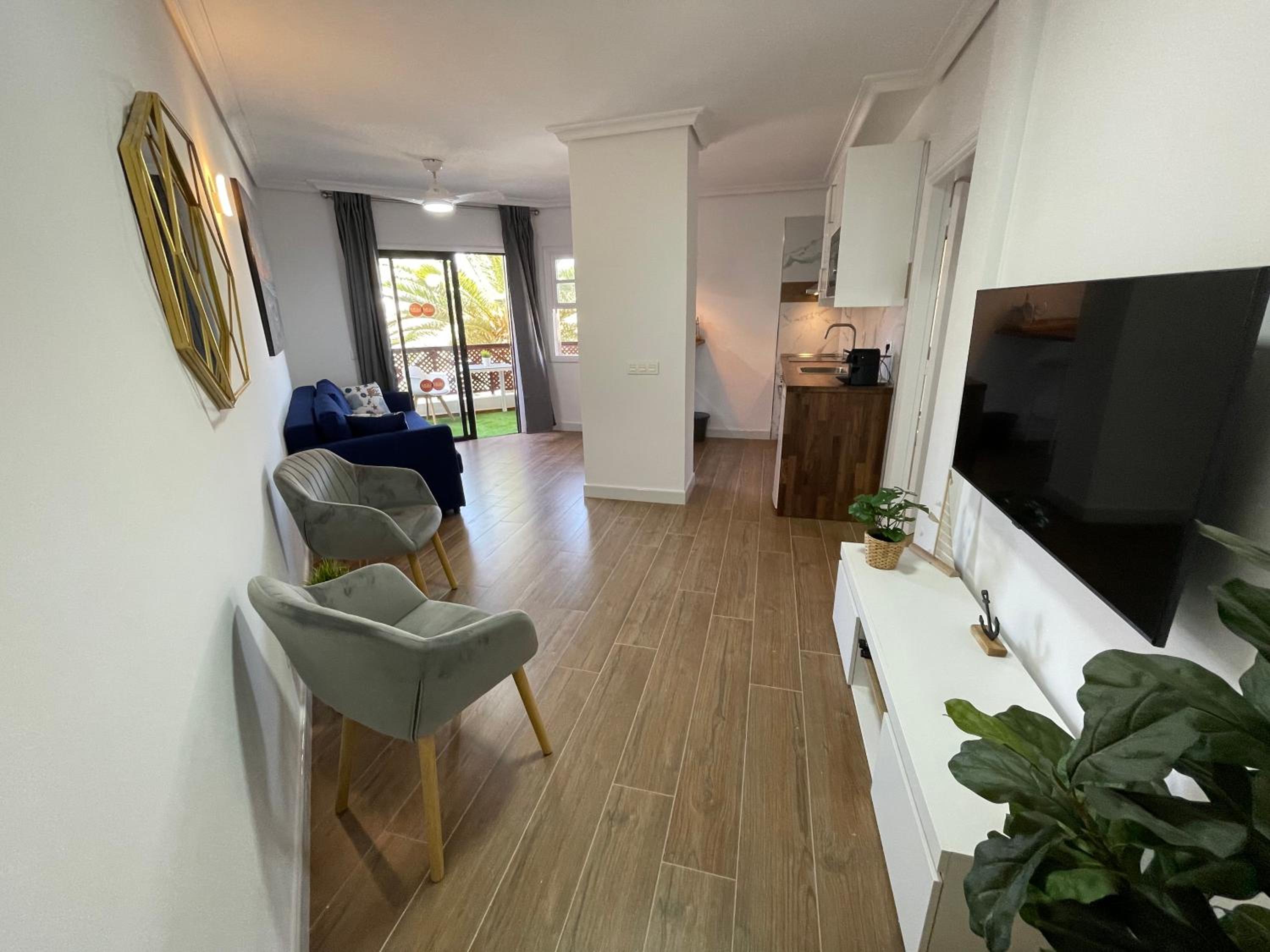 Apartamento de una habitación