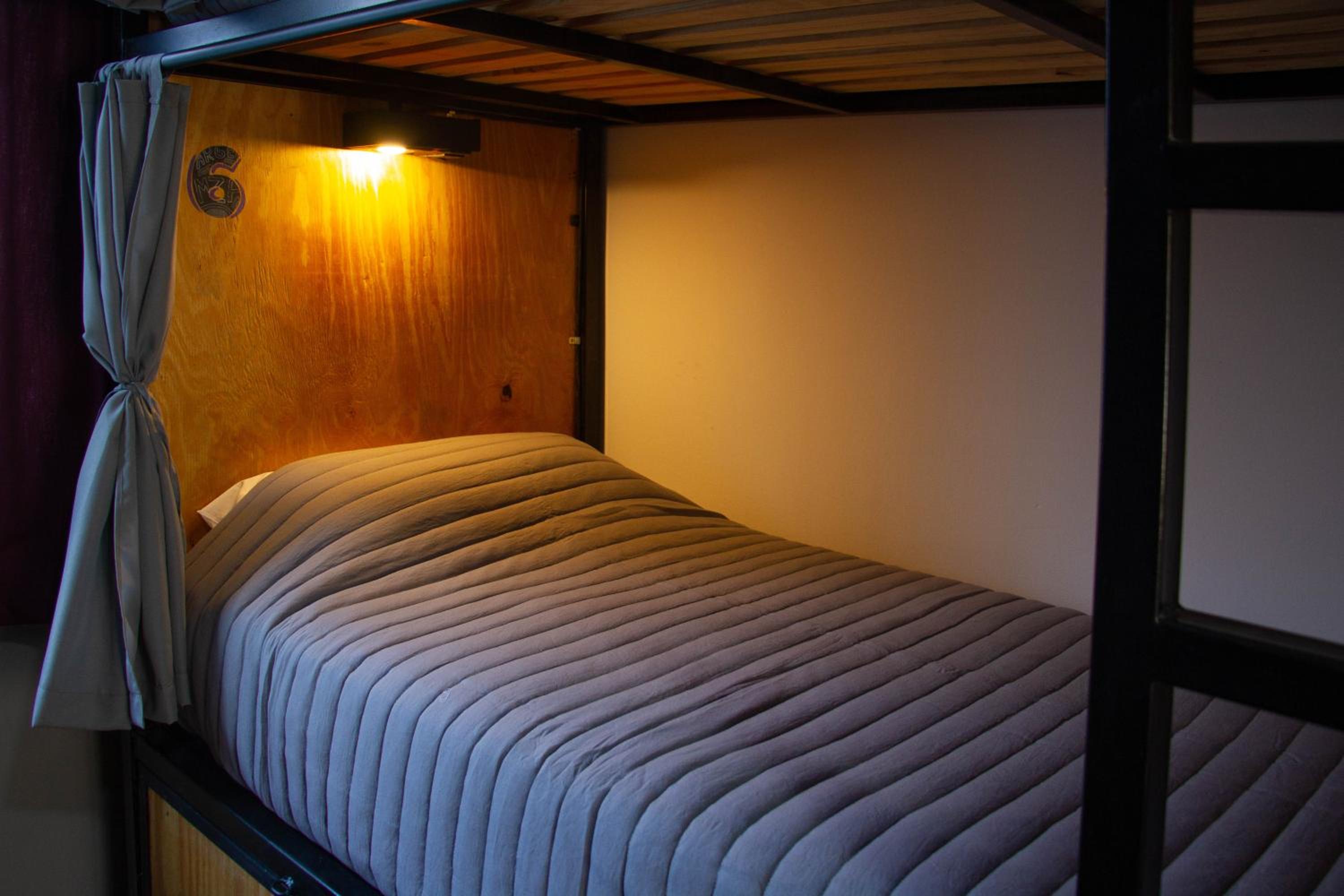 6-Bed Mixed Dormitory Room
