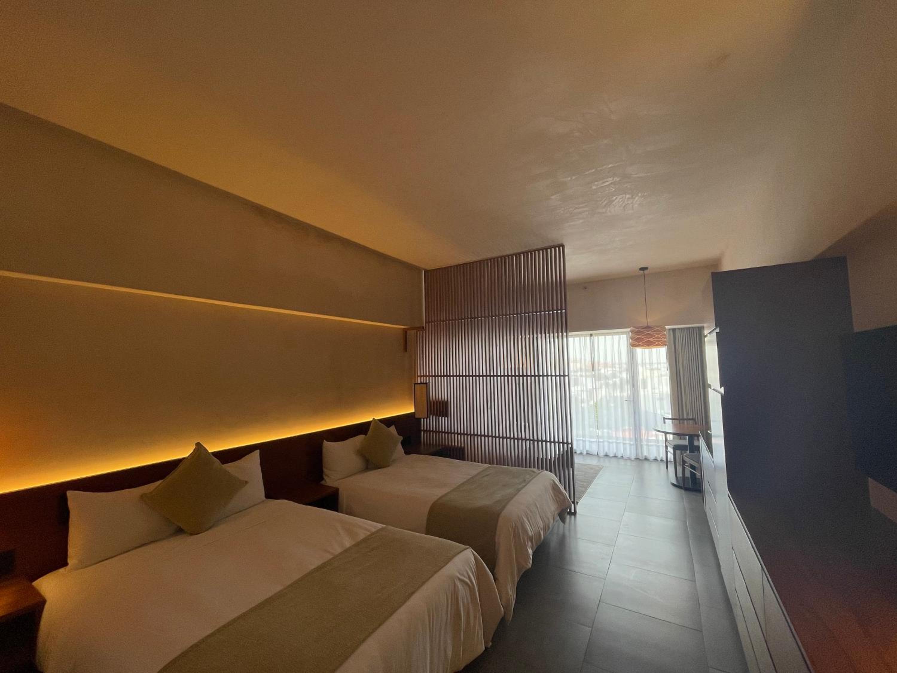 Junior Suite Two Double Beds