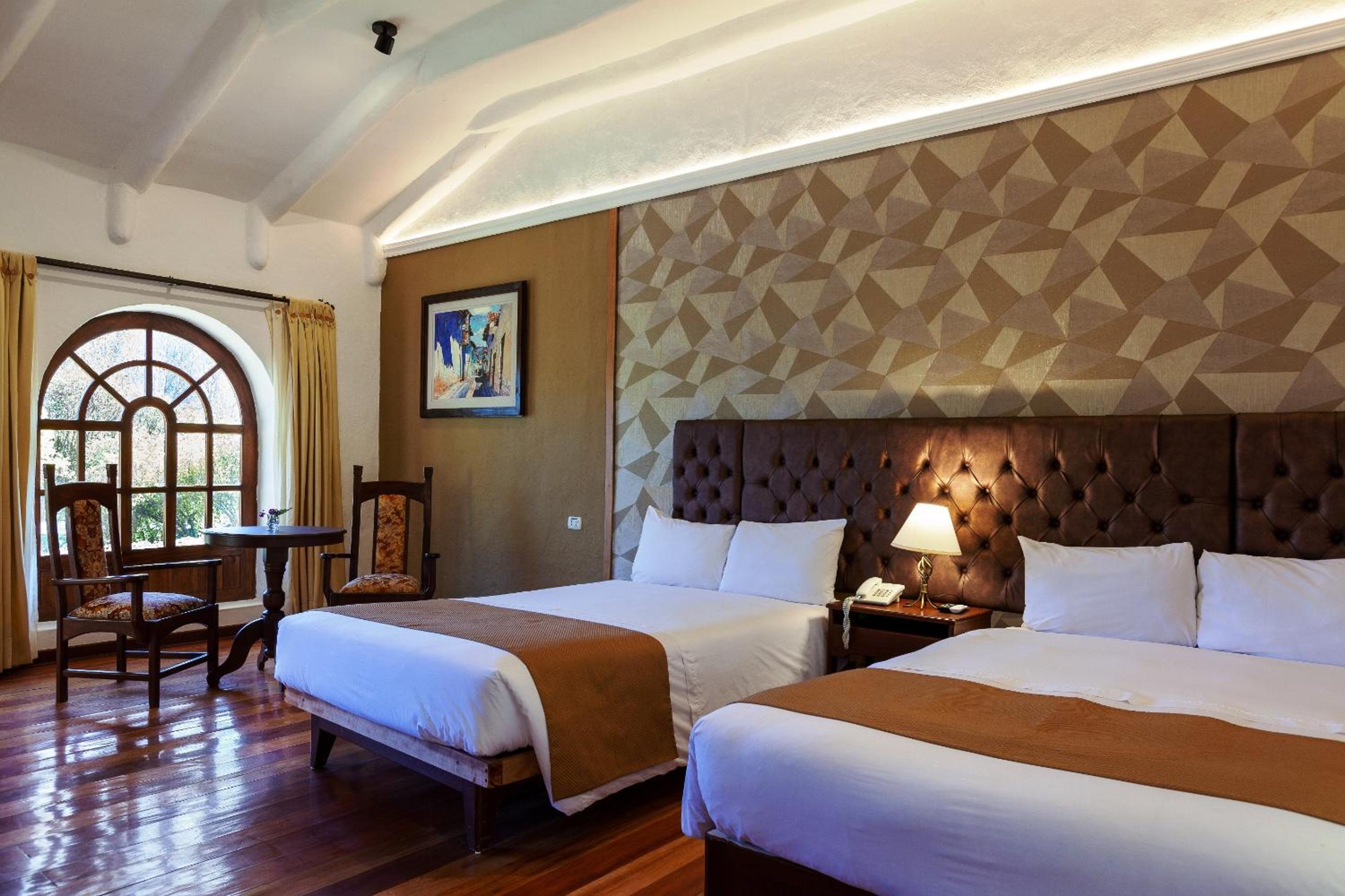 Two Double Beds with Terrace, Mountain and Garden View - Photo 5