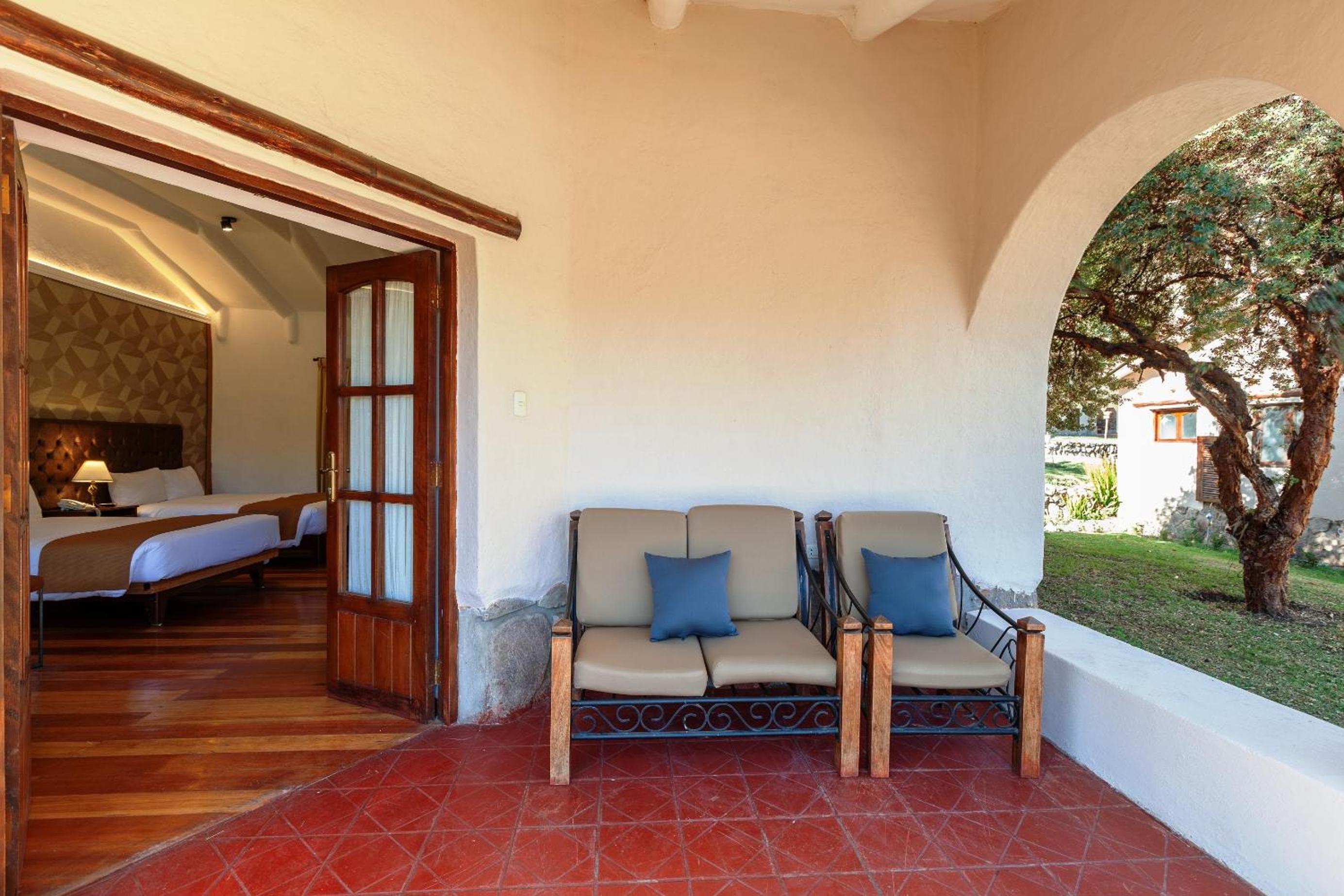Two Double Beds with Terrace, Mountain and Garden View - Photo 4