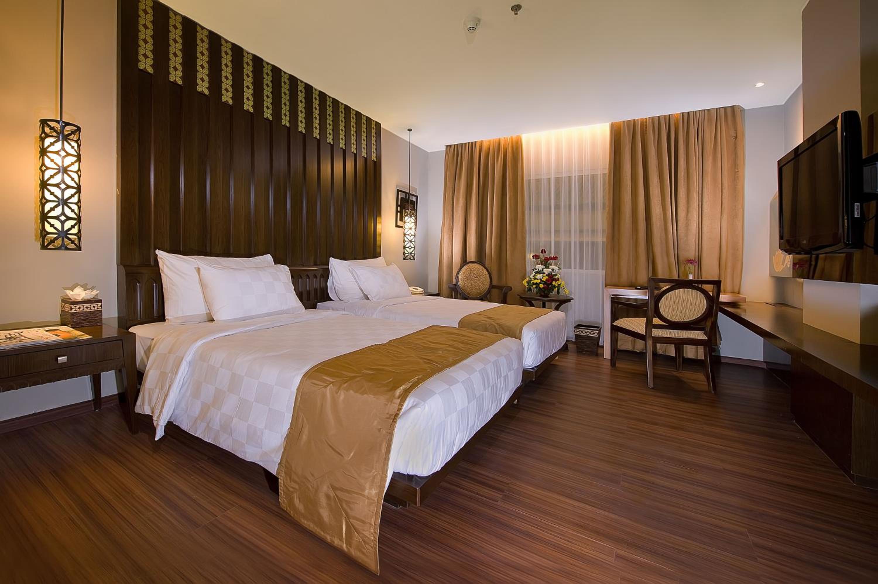 Deluxe Twin Room photo 2