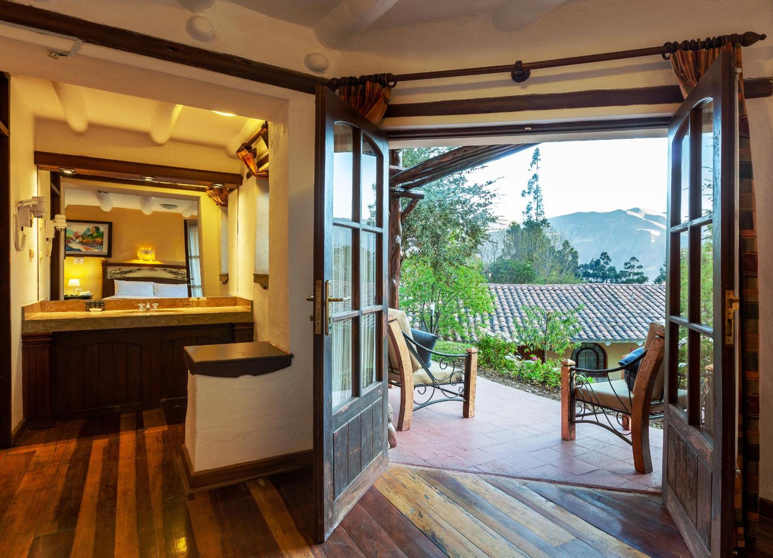 Two Double Beds with Terrace, Mountain and Garden View - Photo 6