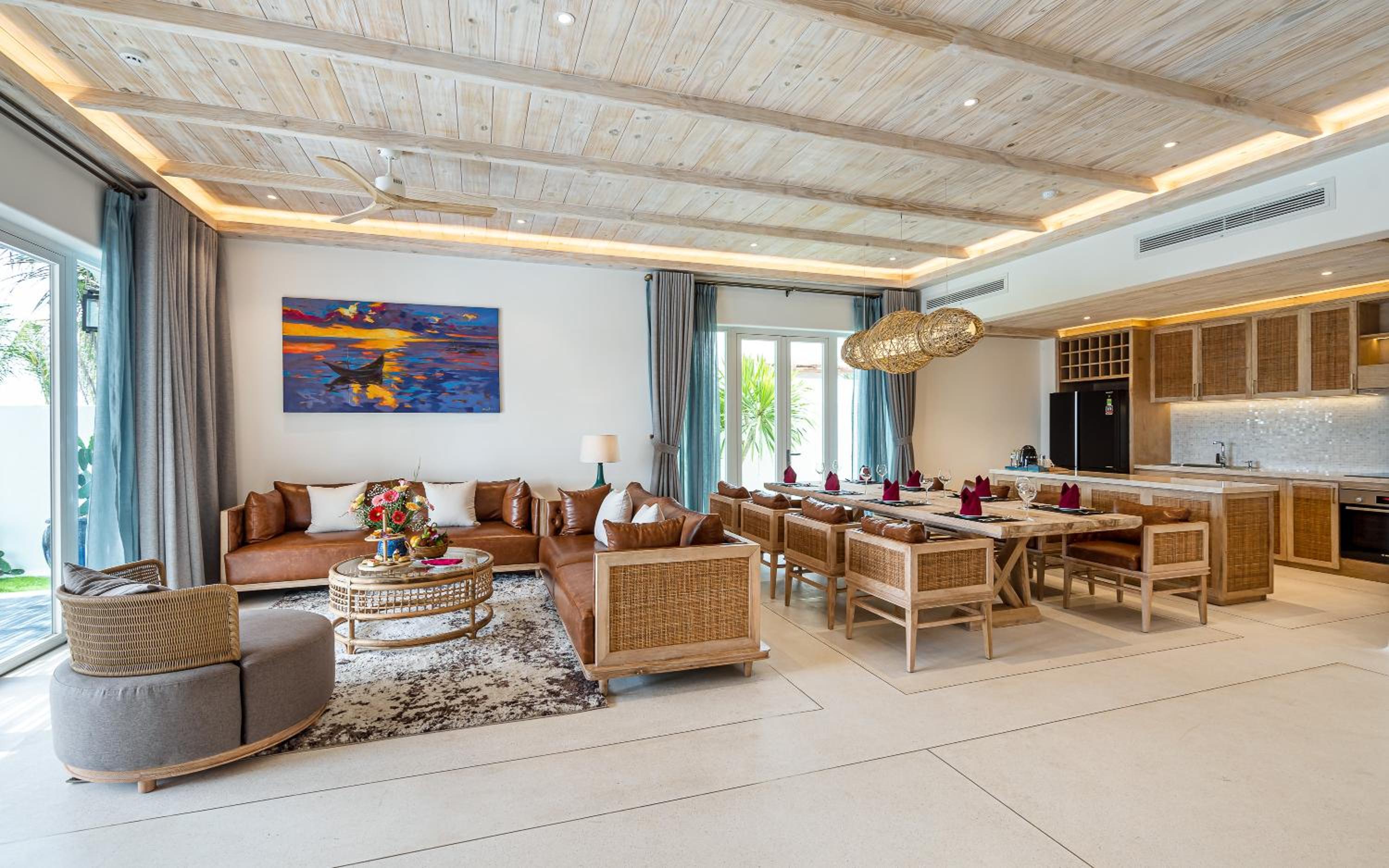 Stelia Two-Bedroom Residence with Pool & Ocean View - Photo 1