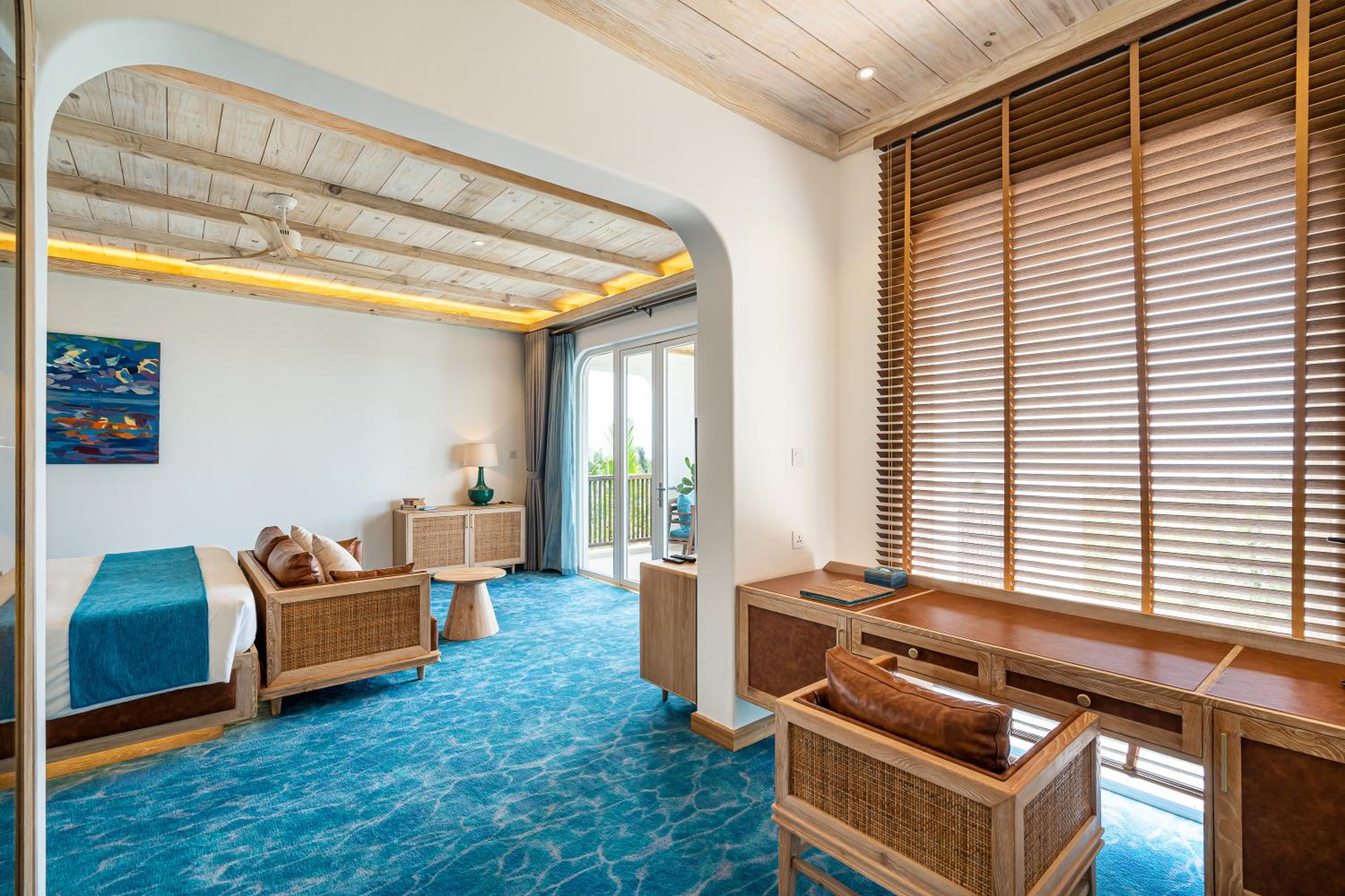 Stelia Two-Bedroom Residence with Pool & Ocean View - Photo 9