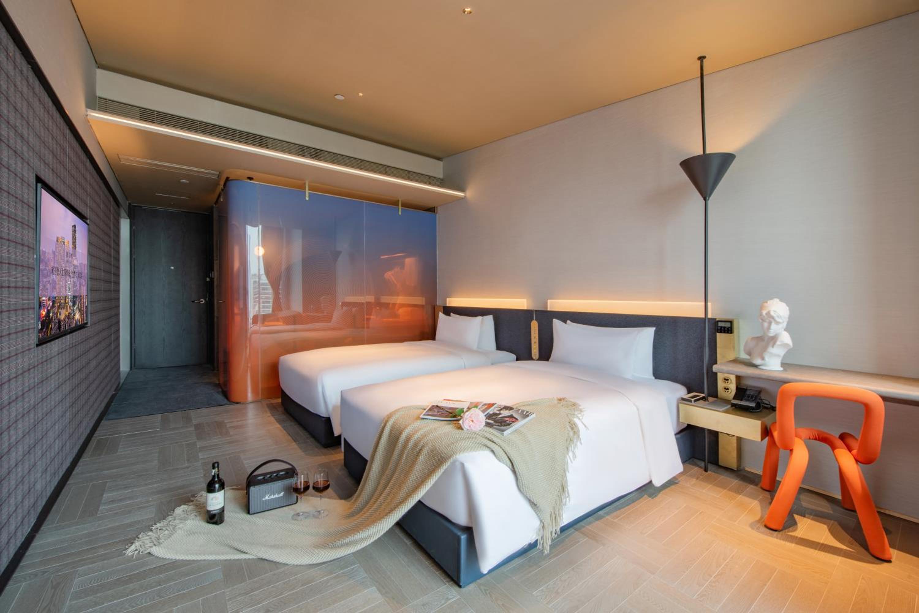 Twin Room with Mountain View photo 2