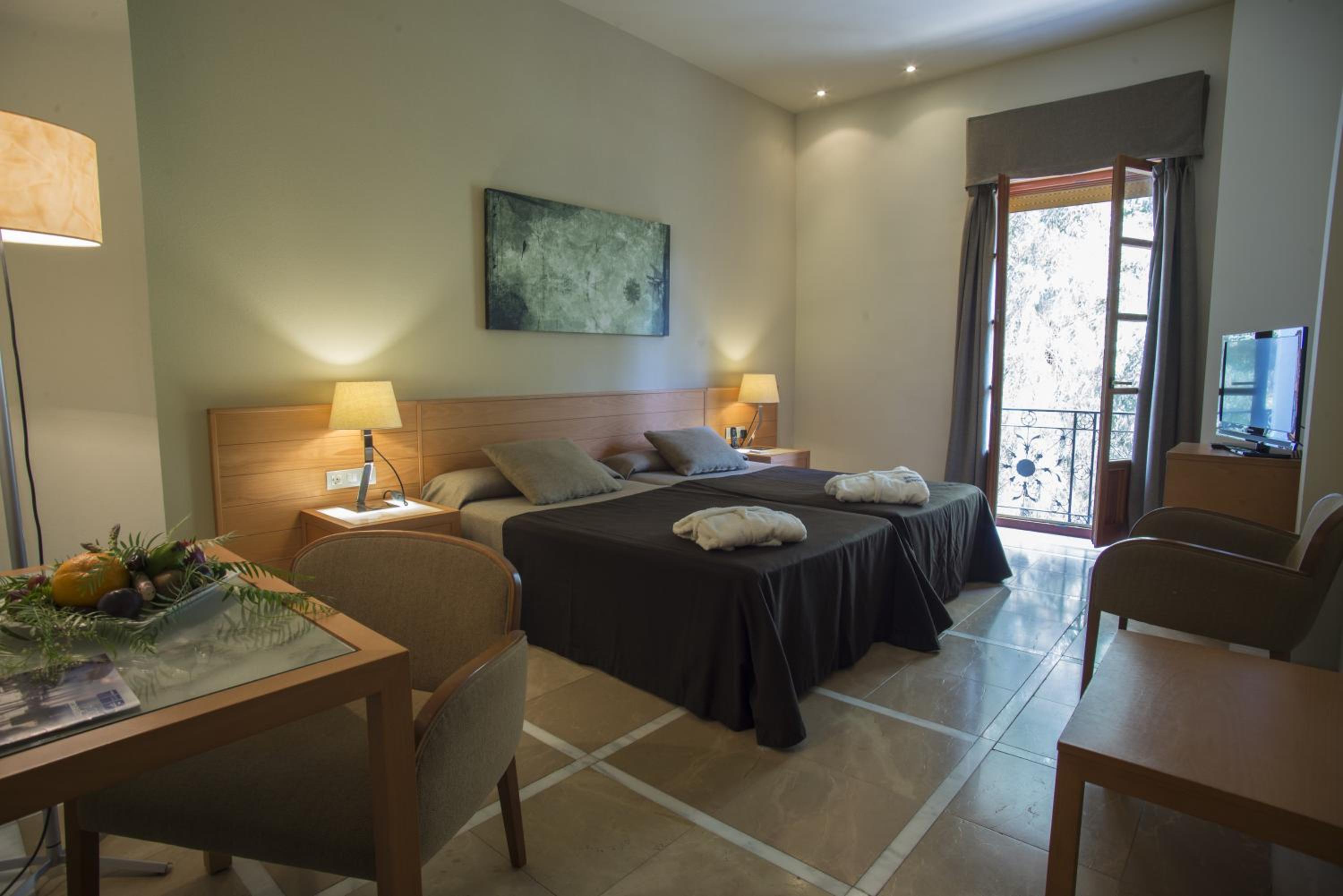 Habitación Superior con acceso al Spa.