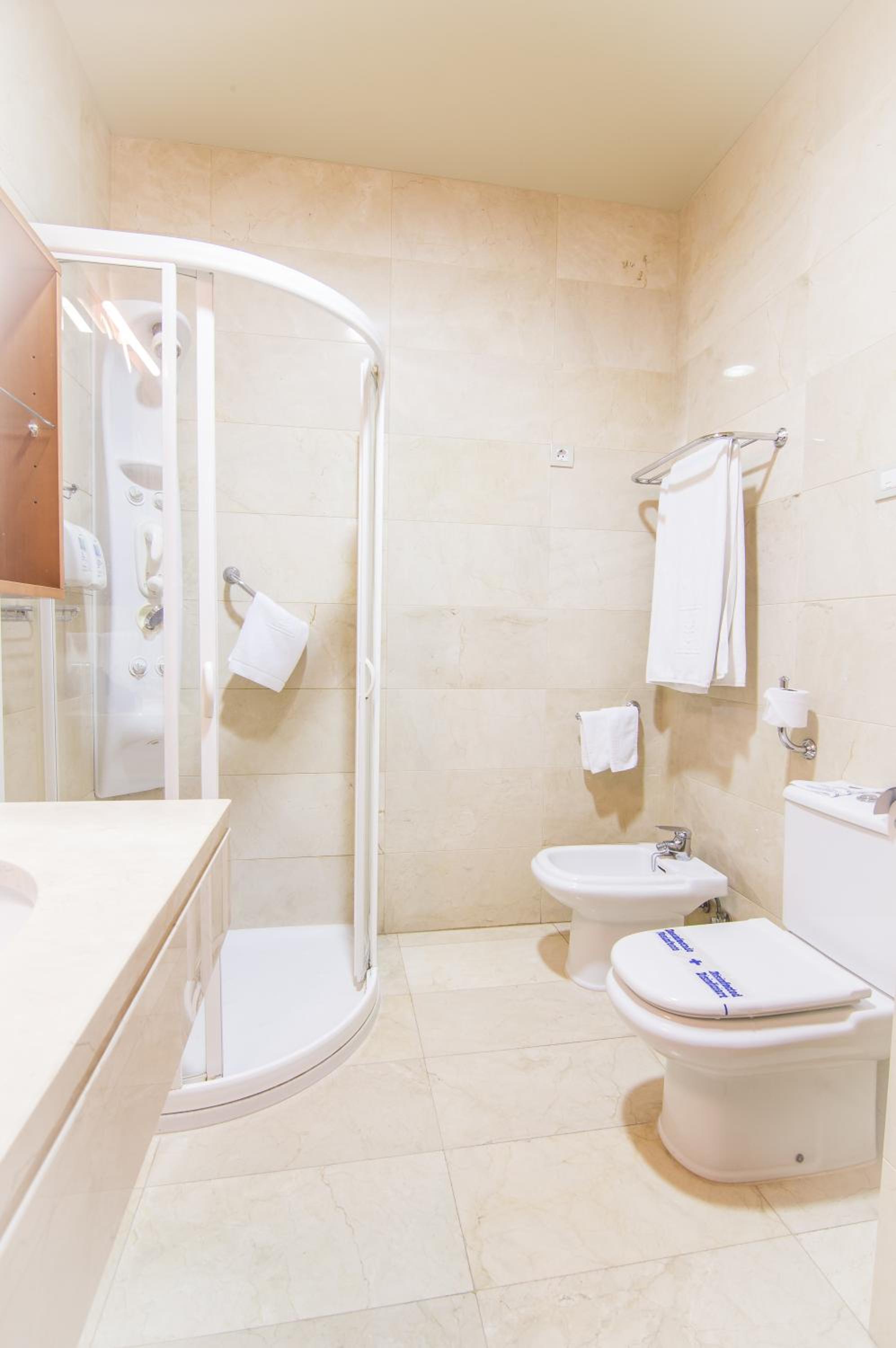 Habitación Superior con acceso al Spa.