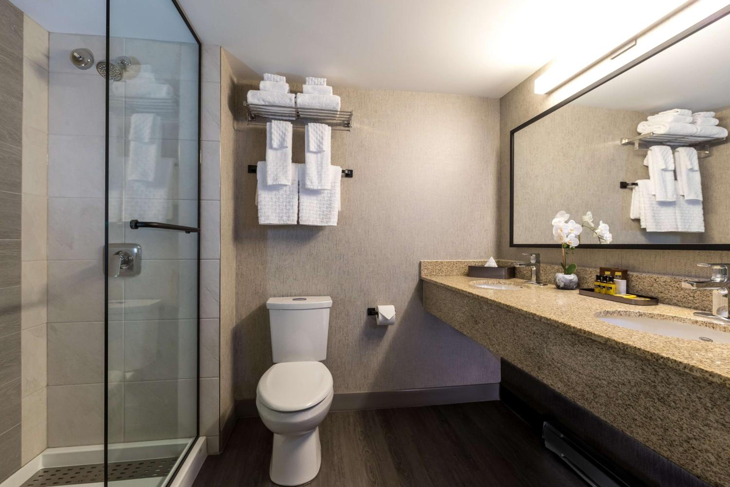King Room with Sofa Bed, Fireplace, Ocean View and Kitchenette - Pet Friendly/Non-Smoking