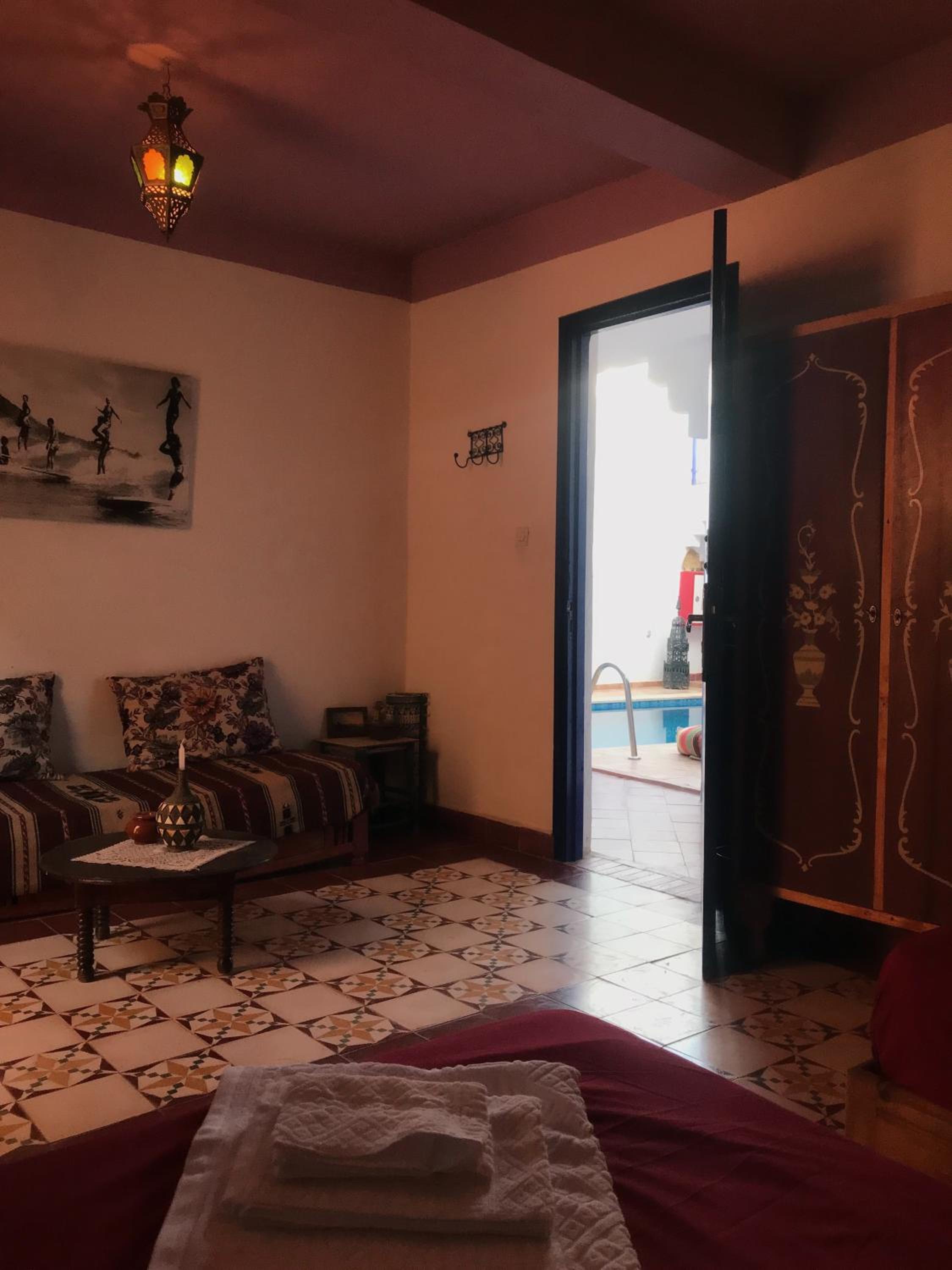 Double or Twin Room with Swimming Pool Access photo 1