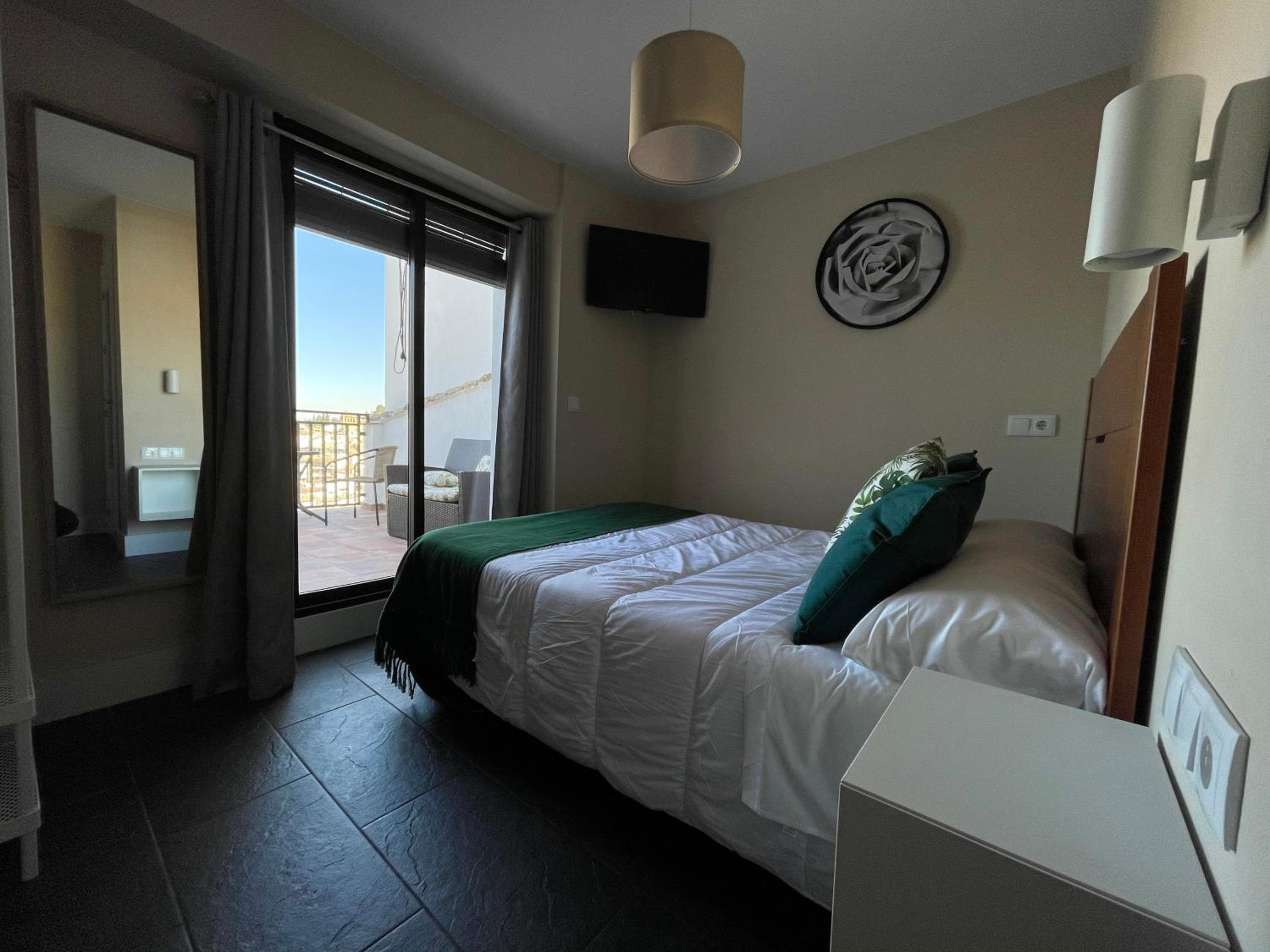 Habitación Doble con Terraza