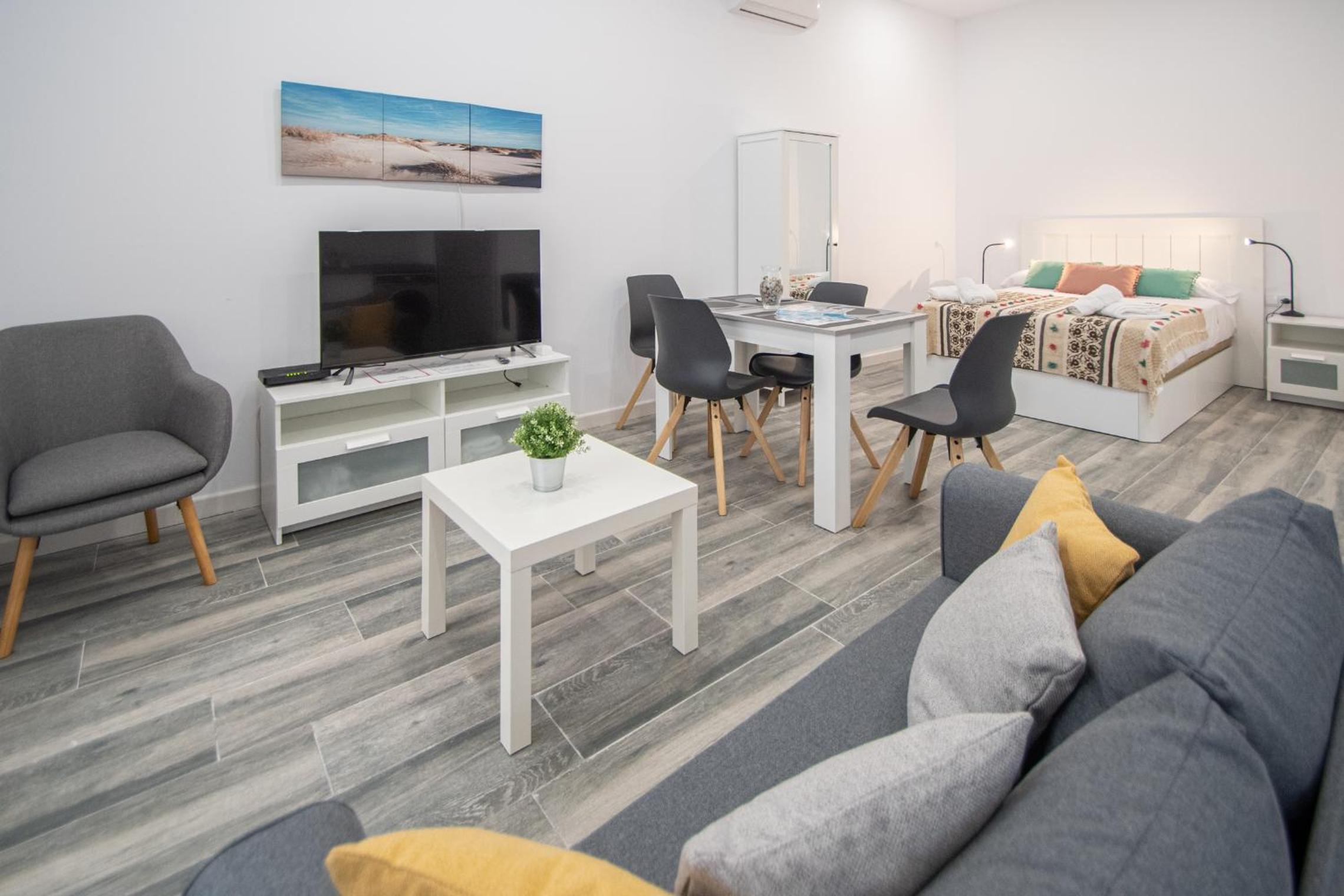 Apartamento de una habitación