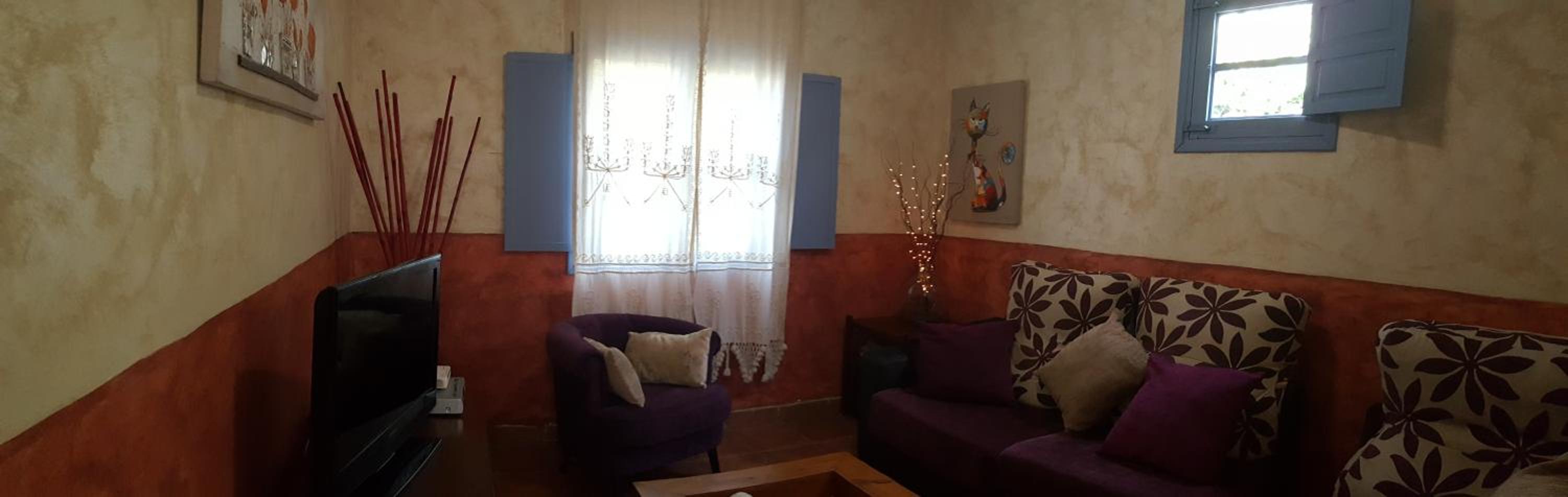 Cabaña de Dos Habitaciones con Terraza Compartida