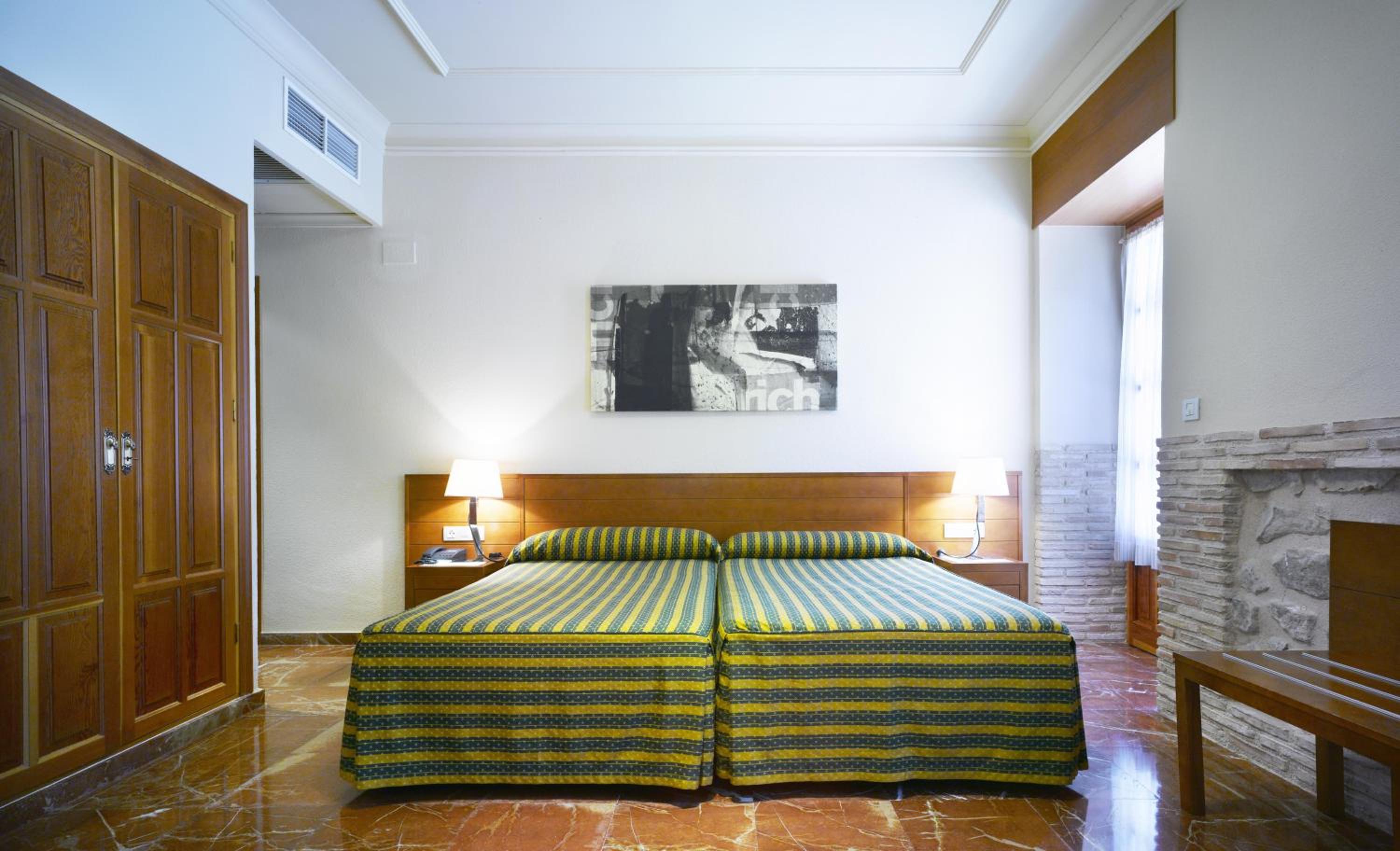 Habitación familiar con acceso al spa