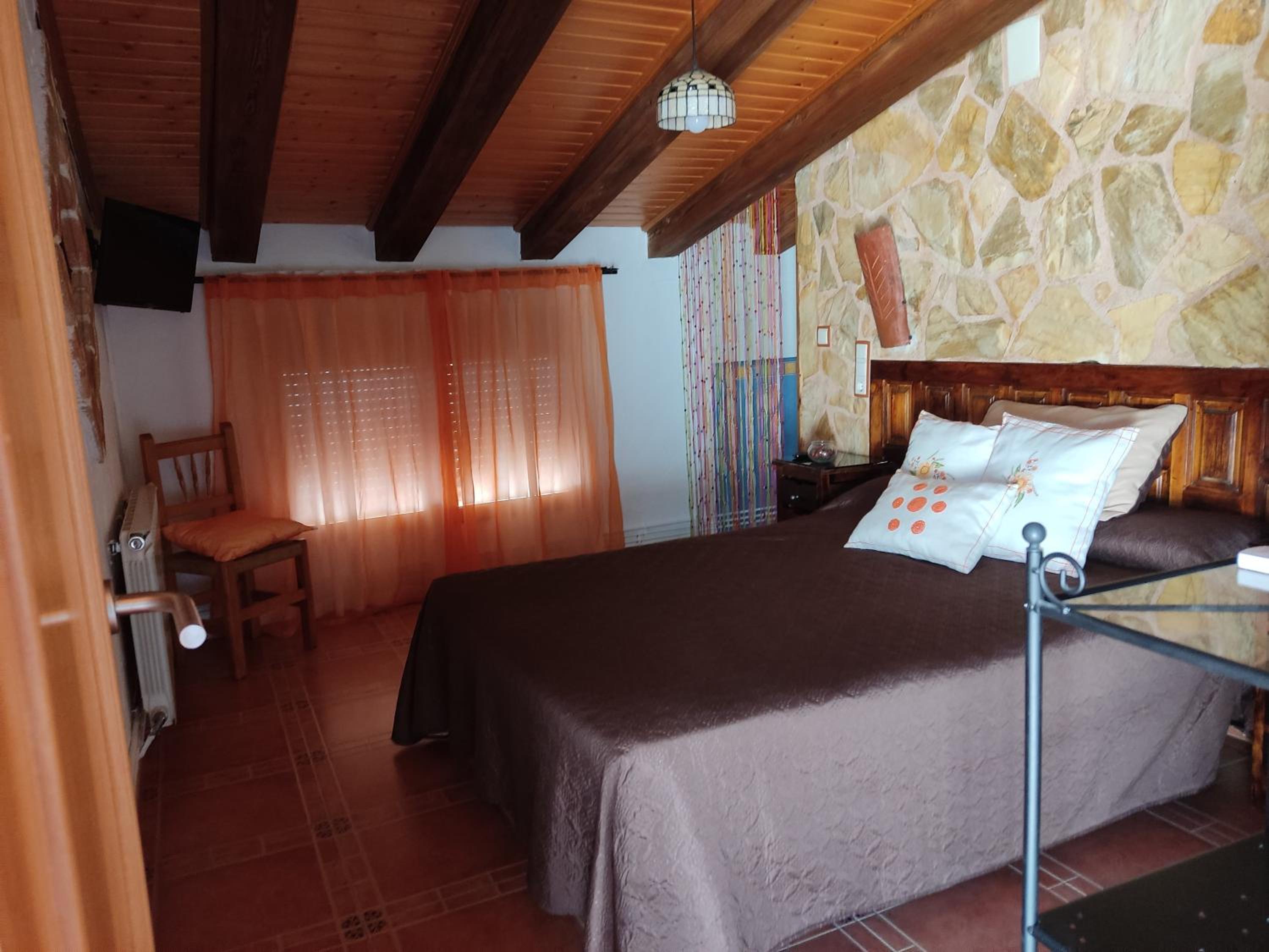 Casa de cuatro habitaciones