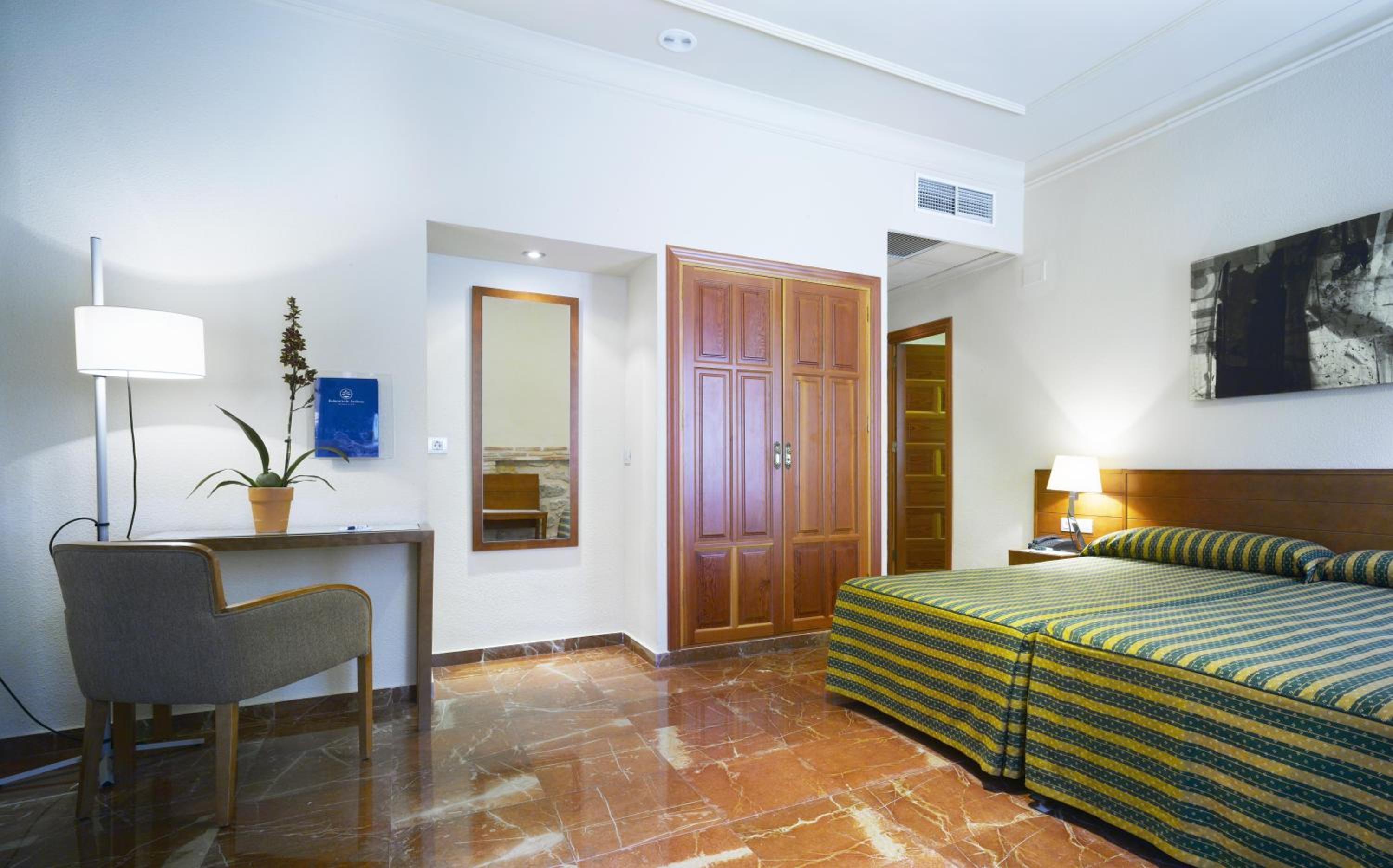 Habitación familiar con acceso al spa
