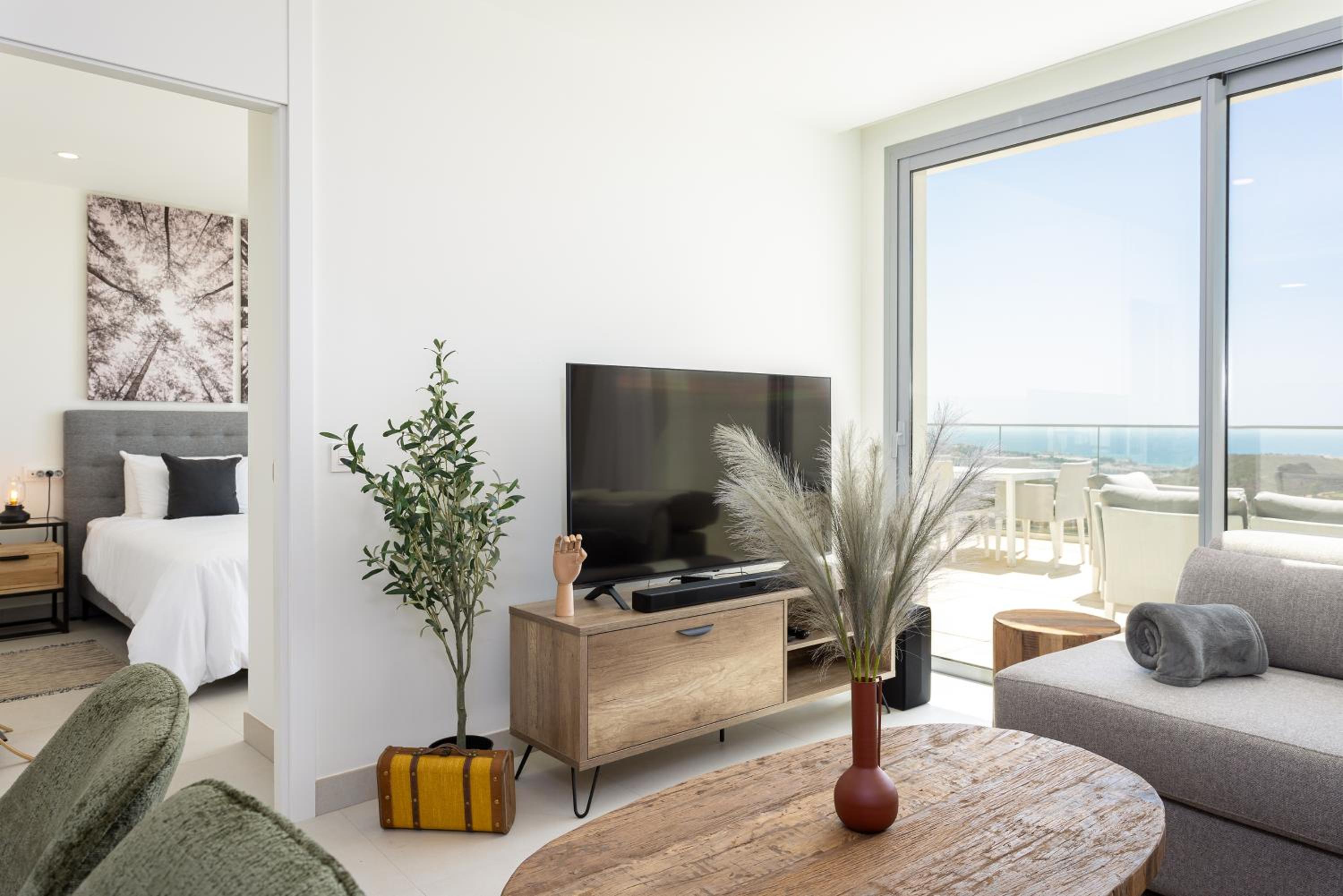 Apartamento de dos habitaciones