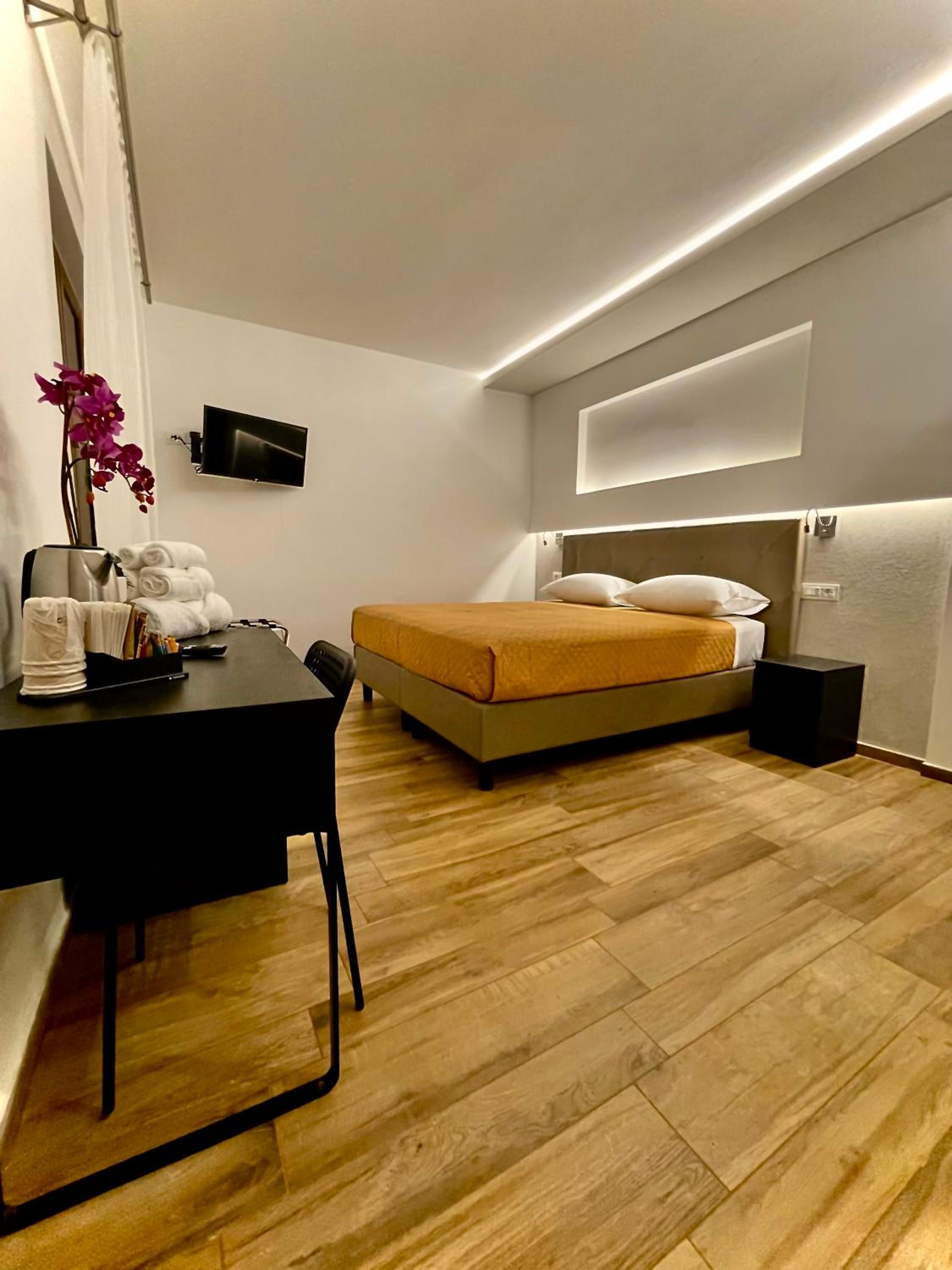 Double Room with Garden View
