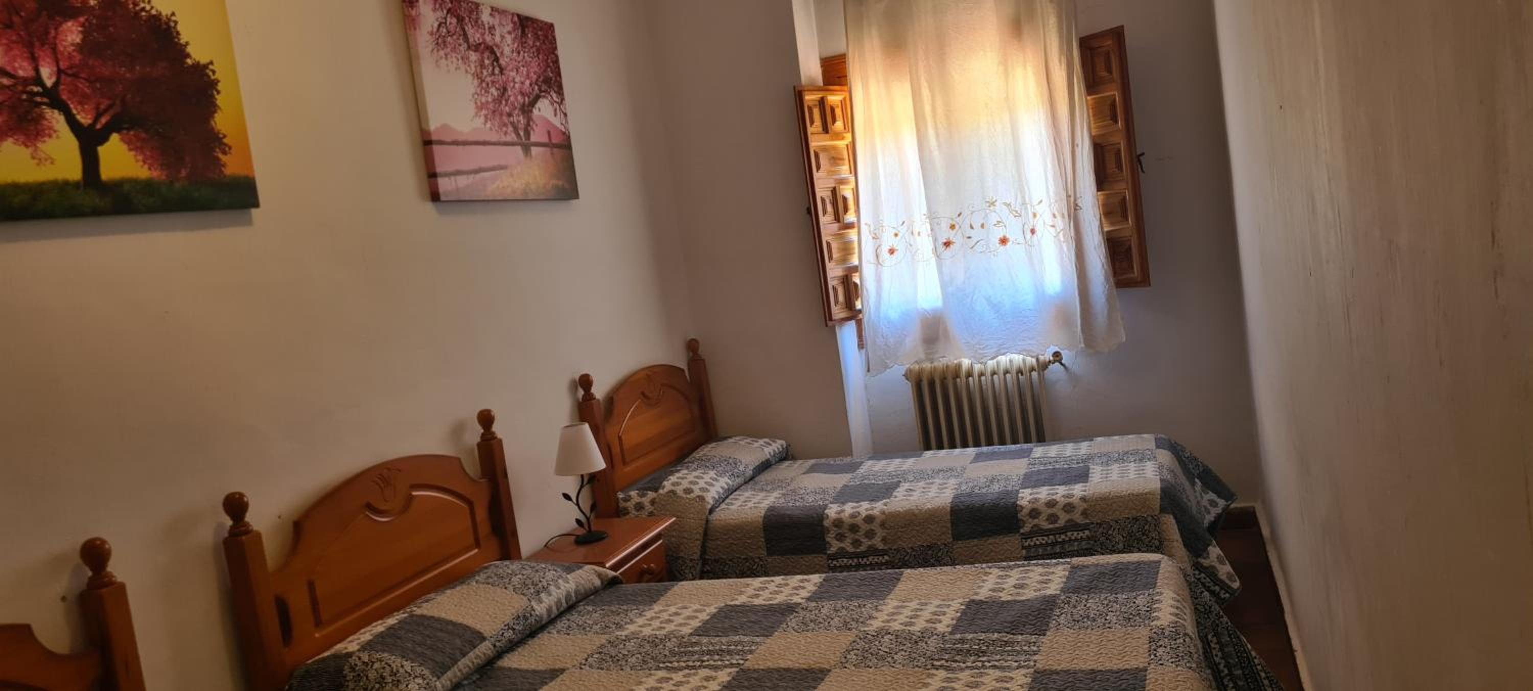 Apartamento de dos habitaciones